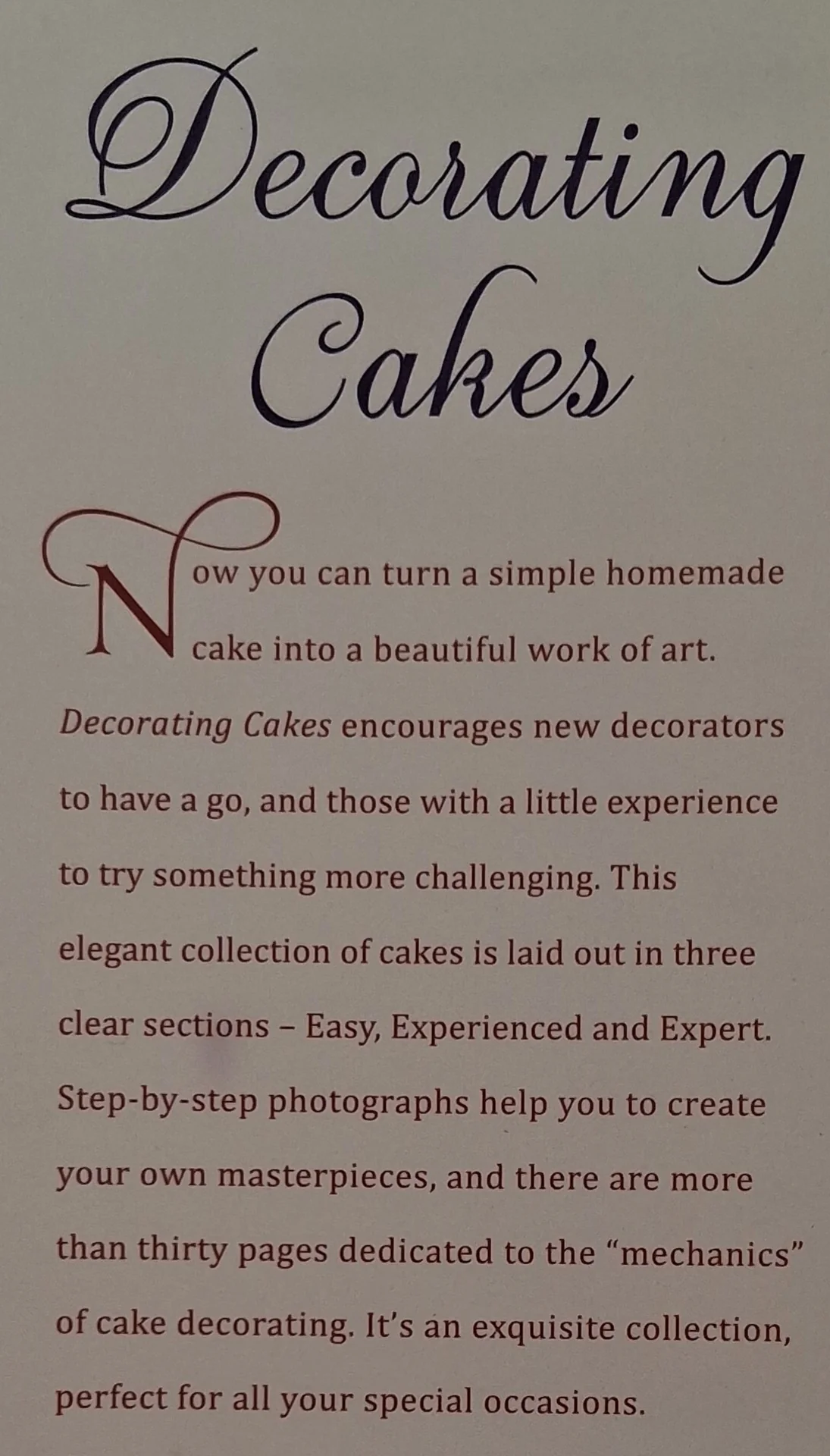 DECORATING CAKES - Pamela Clark - Image 3