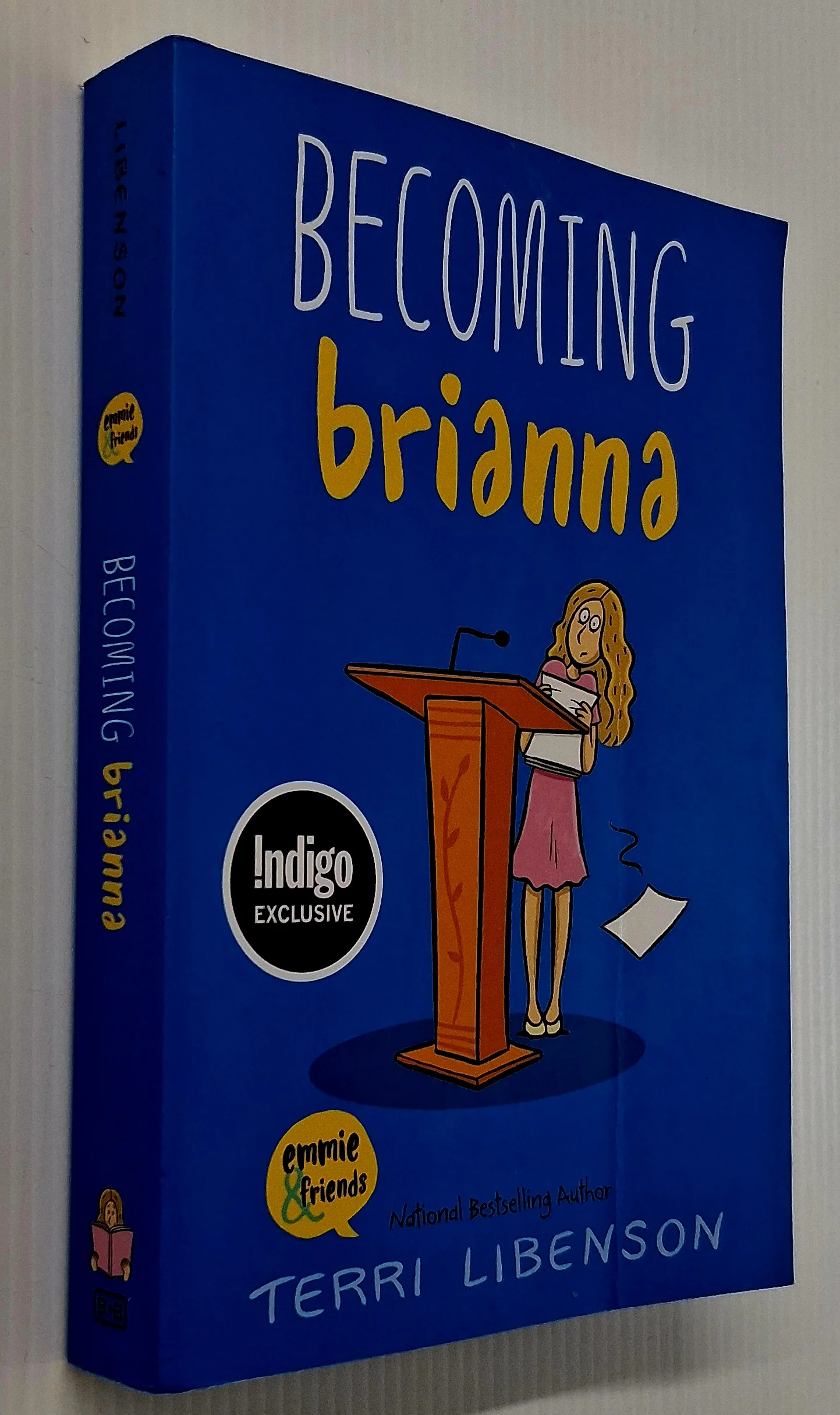BECOMING BRIANNA - Terri Libenson - Image 8