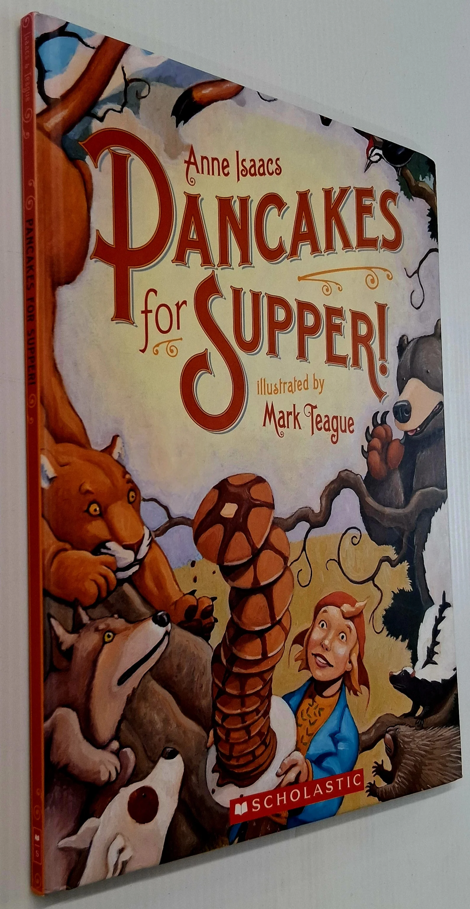 PANCAKES FOR SUPPER - Anne Isaacs - Image 8