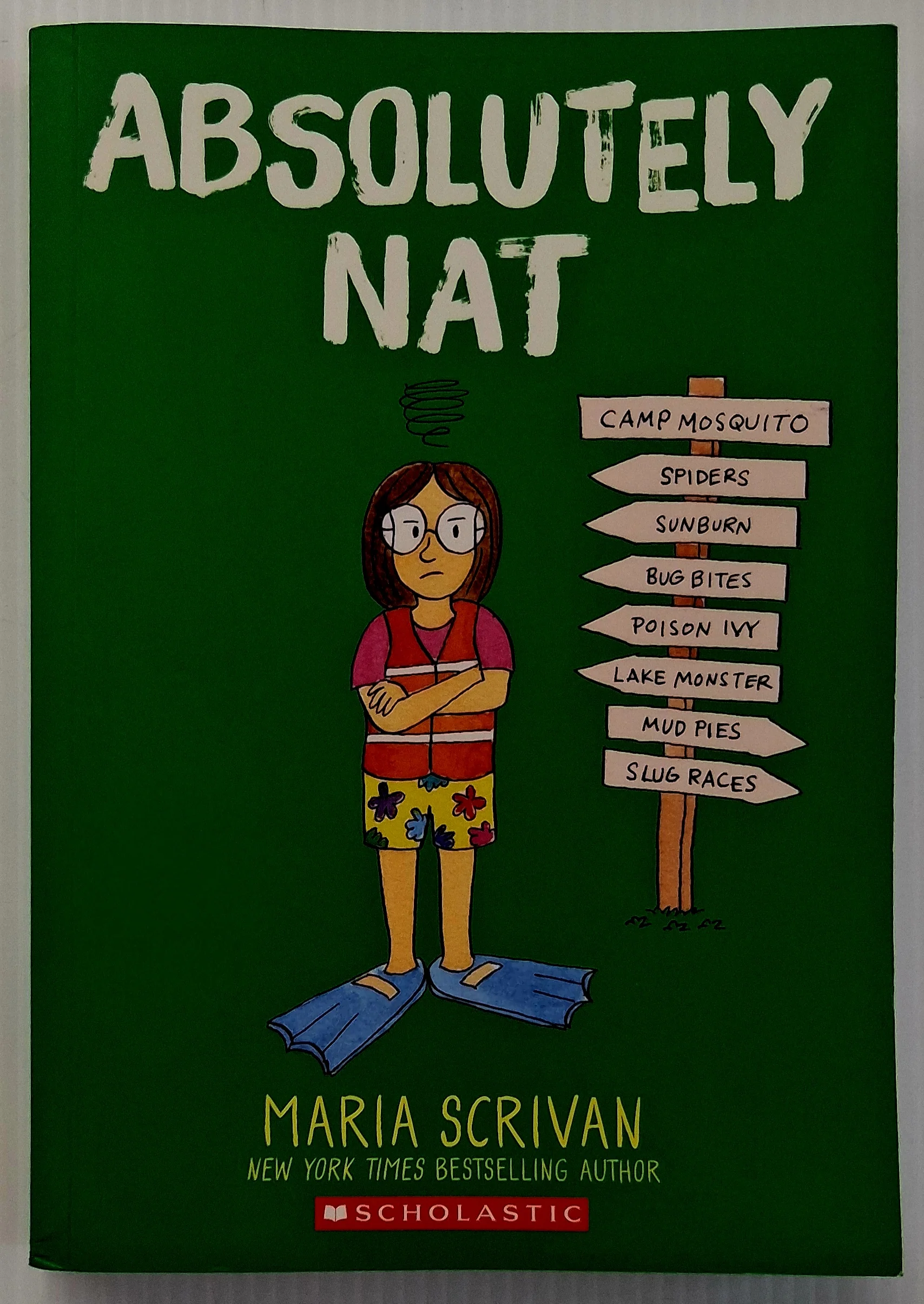 ABSOLUTELY NAT - Maria Scivan