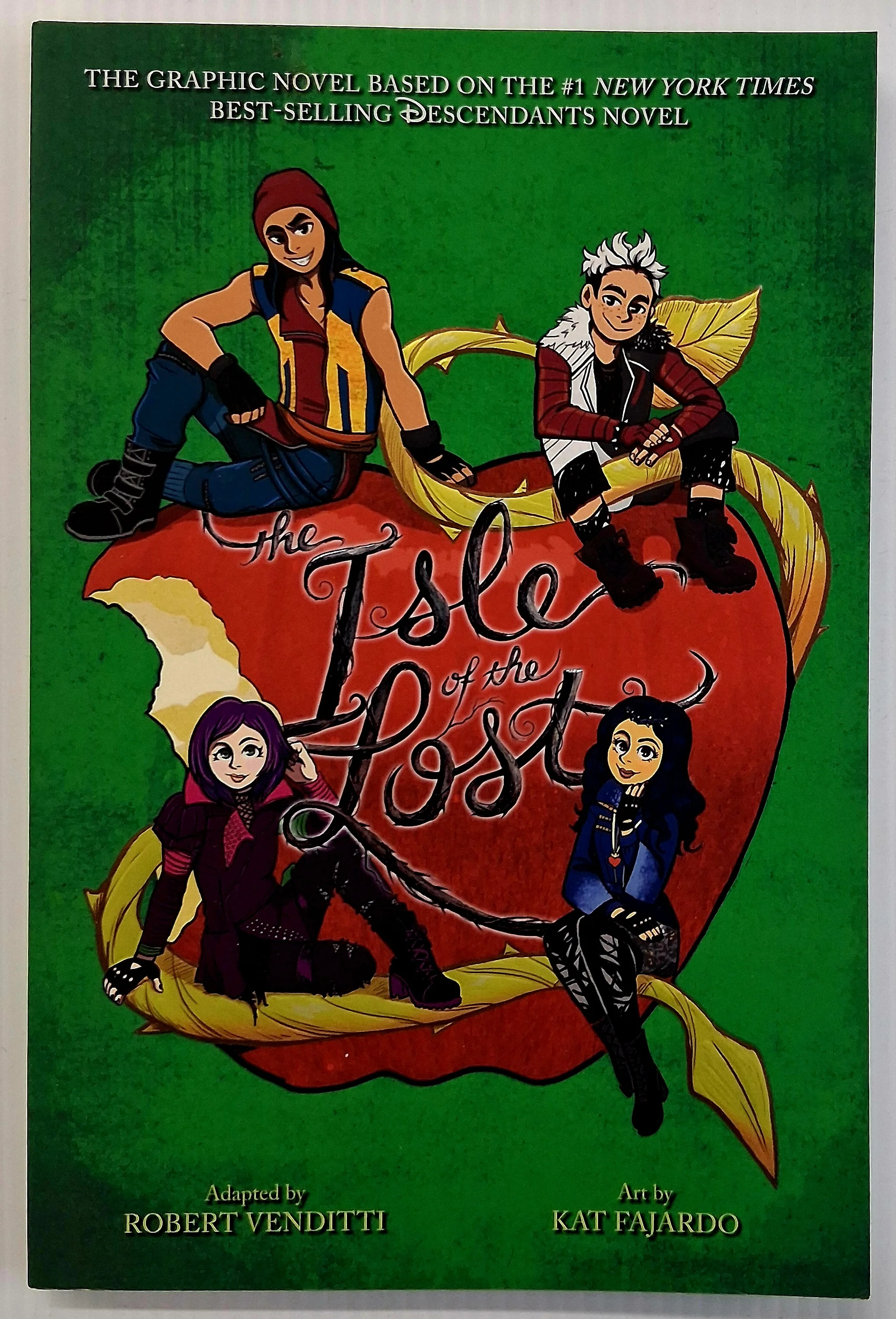 THE ISLE OF THE LOST - Melissa de la Cruz, Robert Venditti