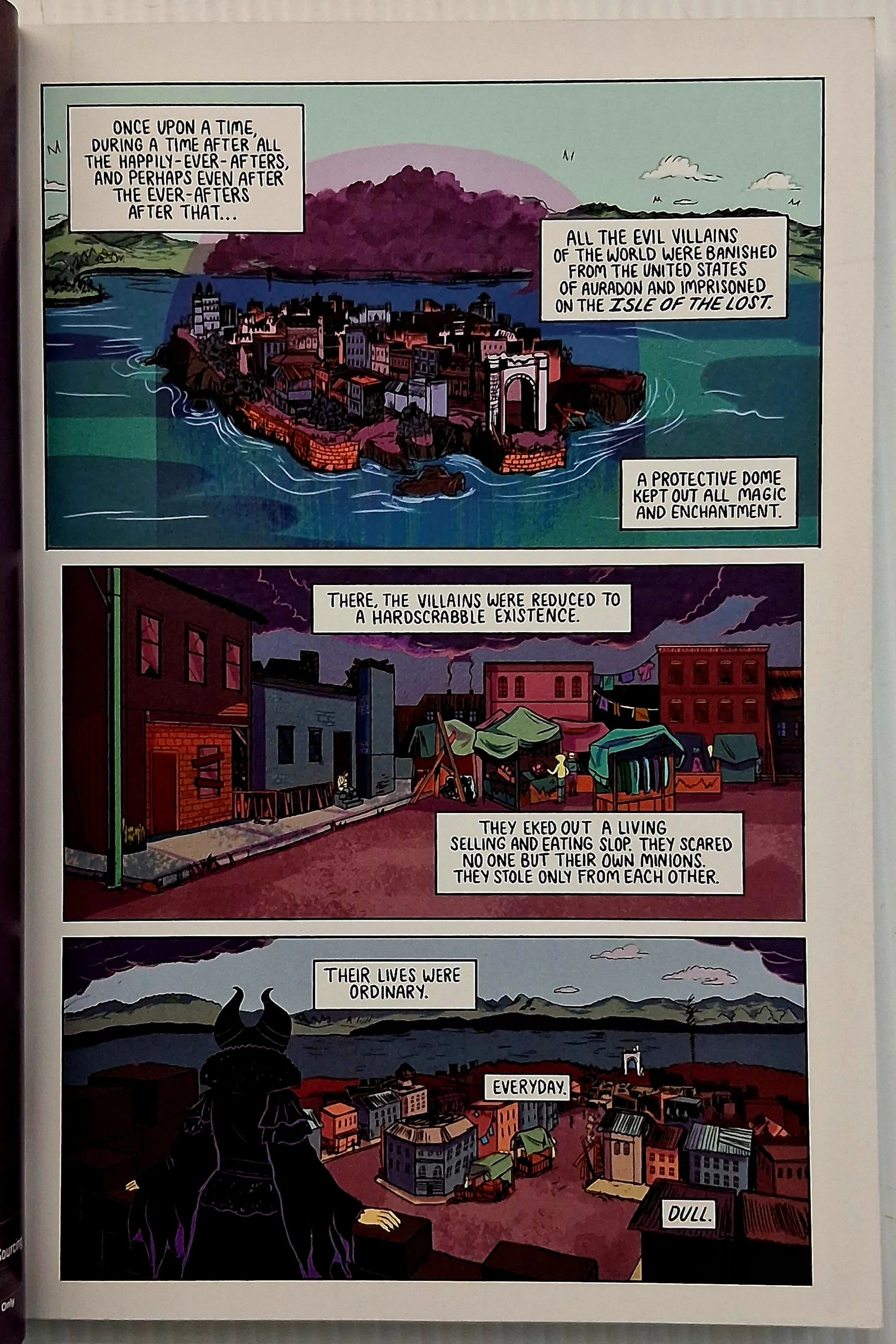 THE ISLE OF THE LOST - Melissa de la Cruz, Robert Venditti - Image 4