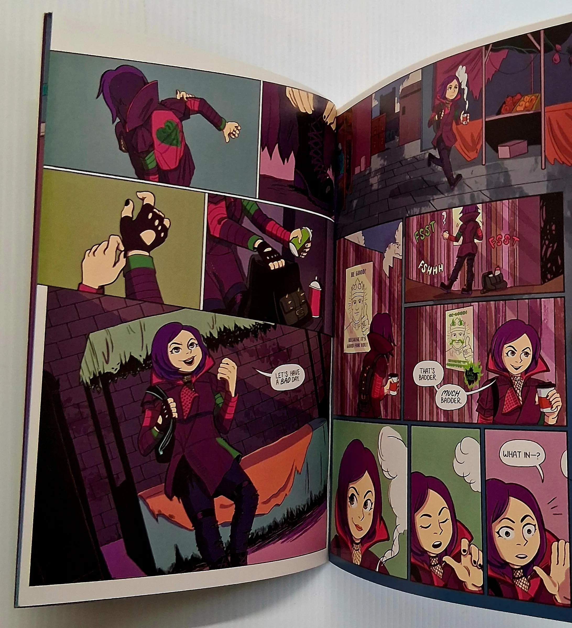 THE ISLE OF THE LOST - Melissa de la Cruz, Robert Venditti - Image 7