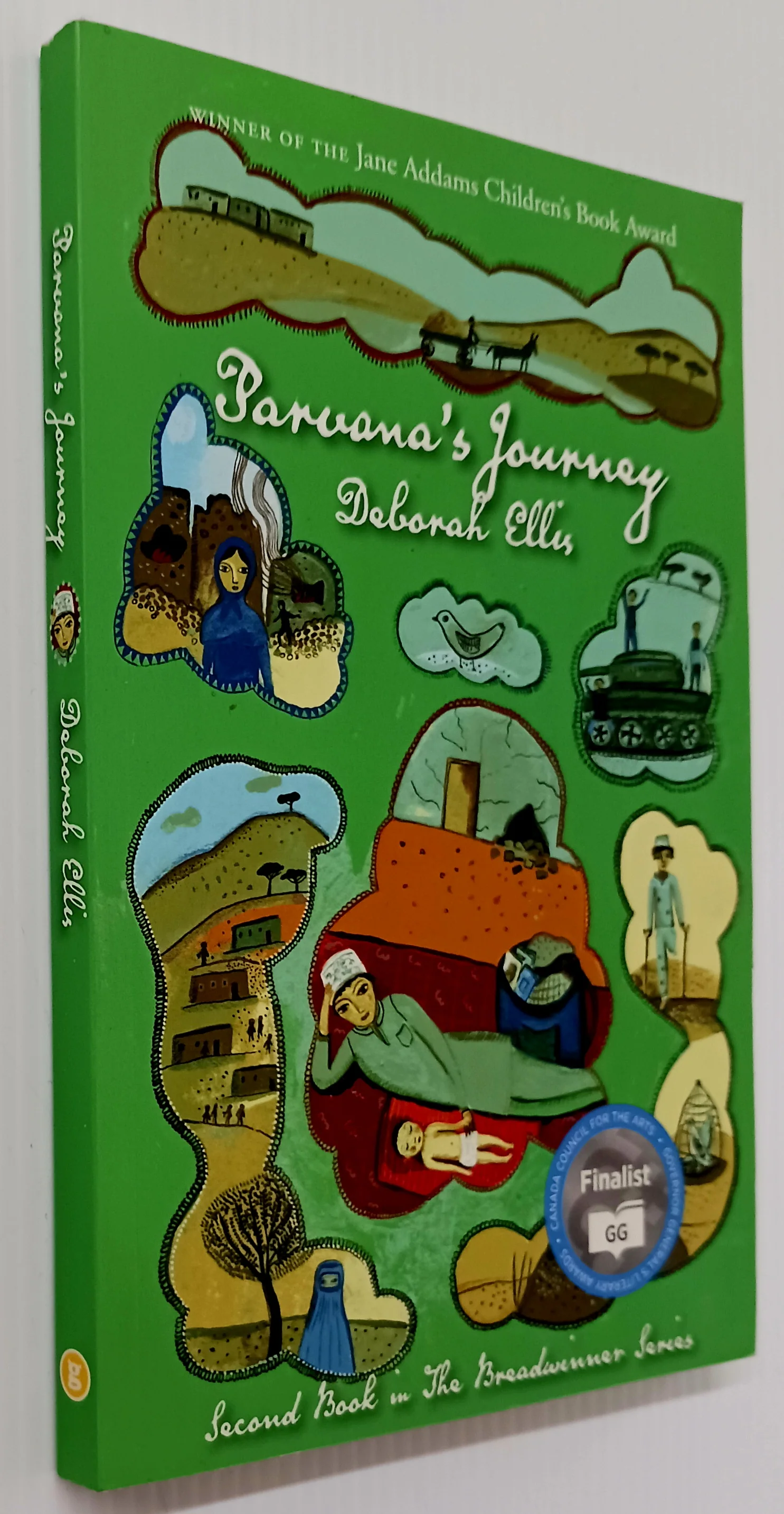 PARVANA'S JOURNEY - Deborah Ellis - Image 6