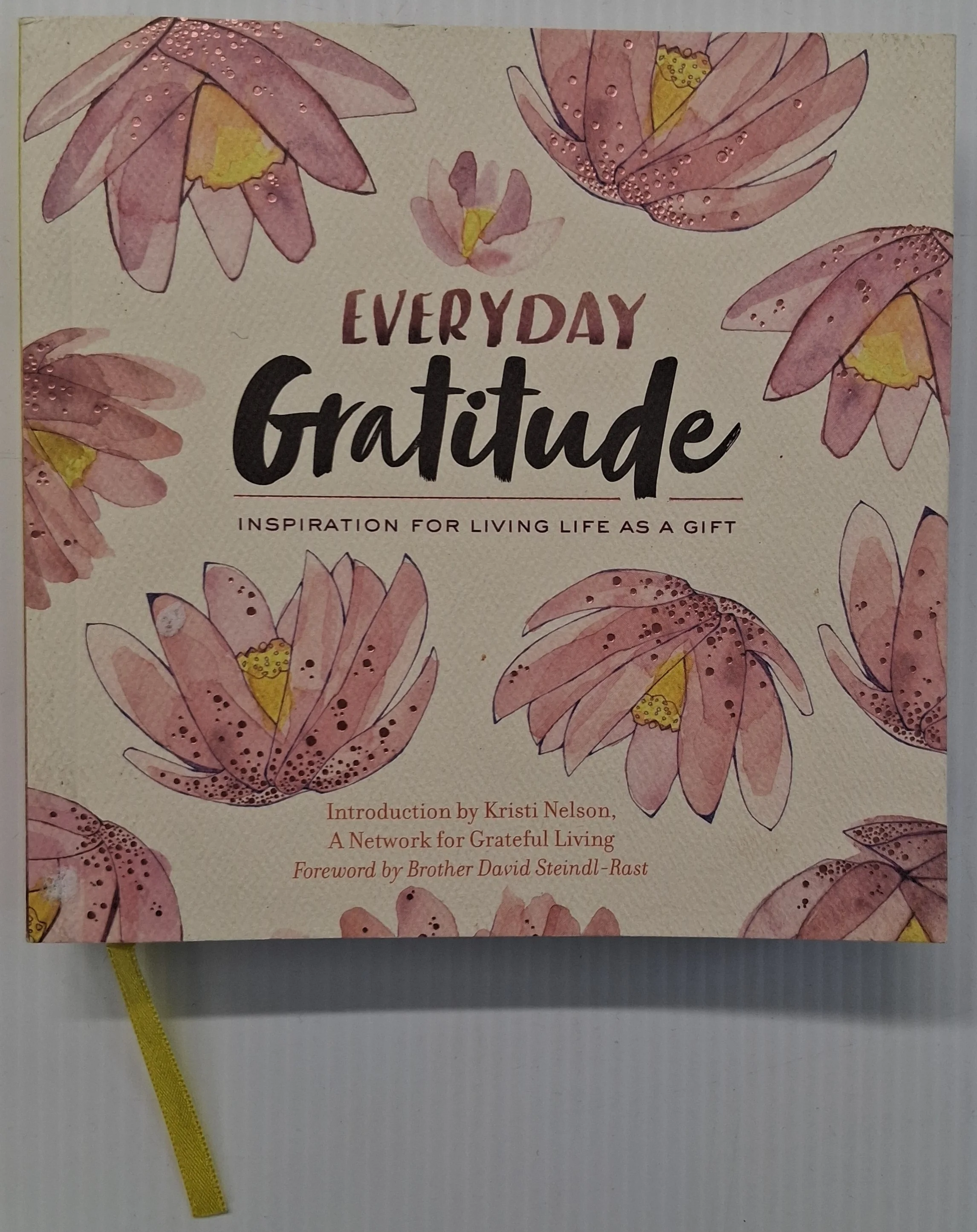 EVERYDAY GRATITUDE - A Network for Grateful Living, David Steindl-Rast, Kristi Nelson