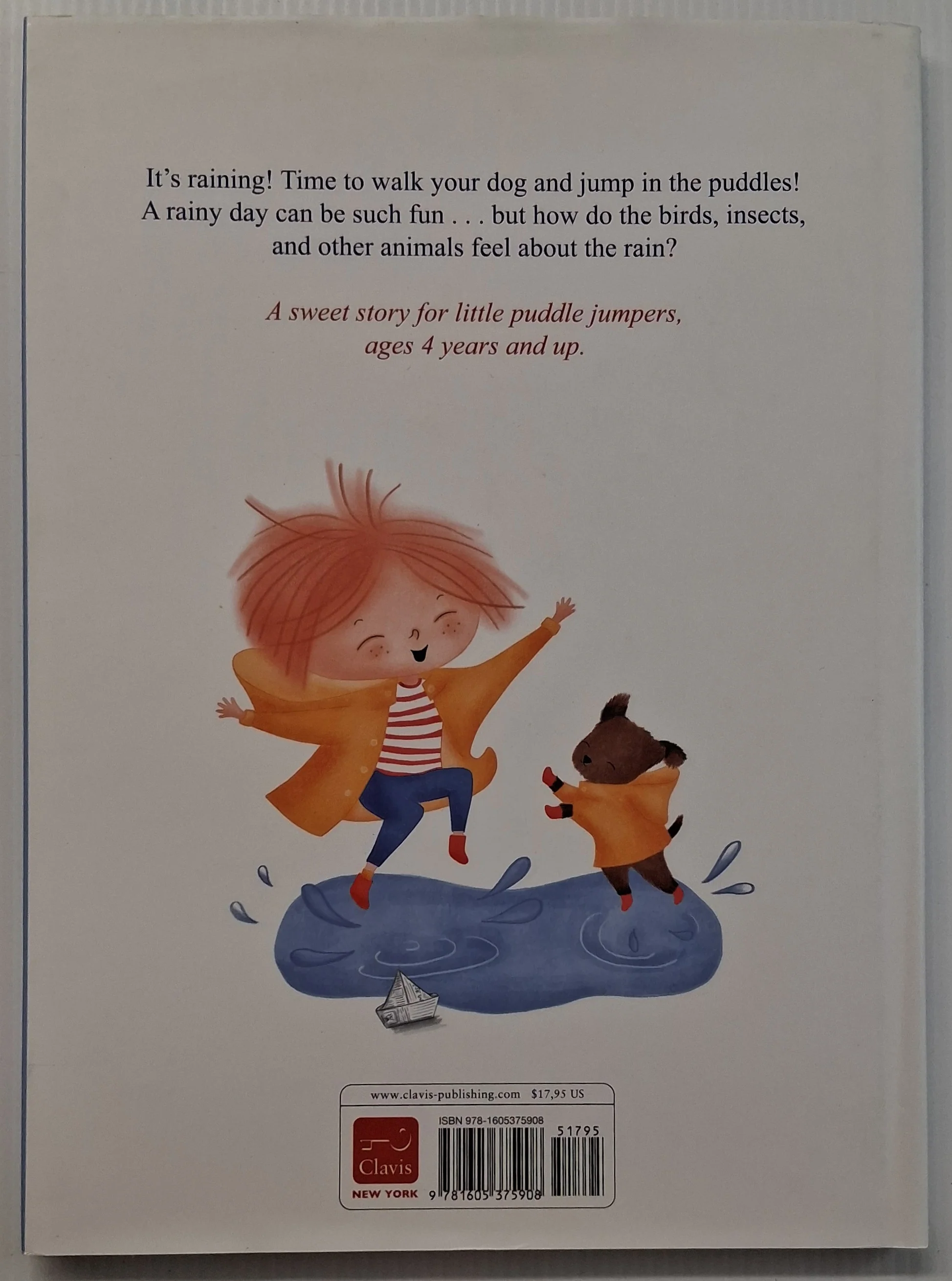 PITTER PATTER GOES THE RAIN - Ellen DeLange - Image 2