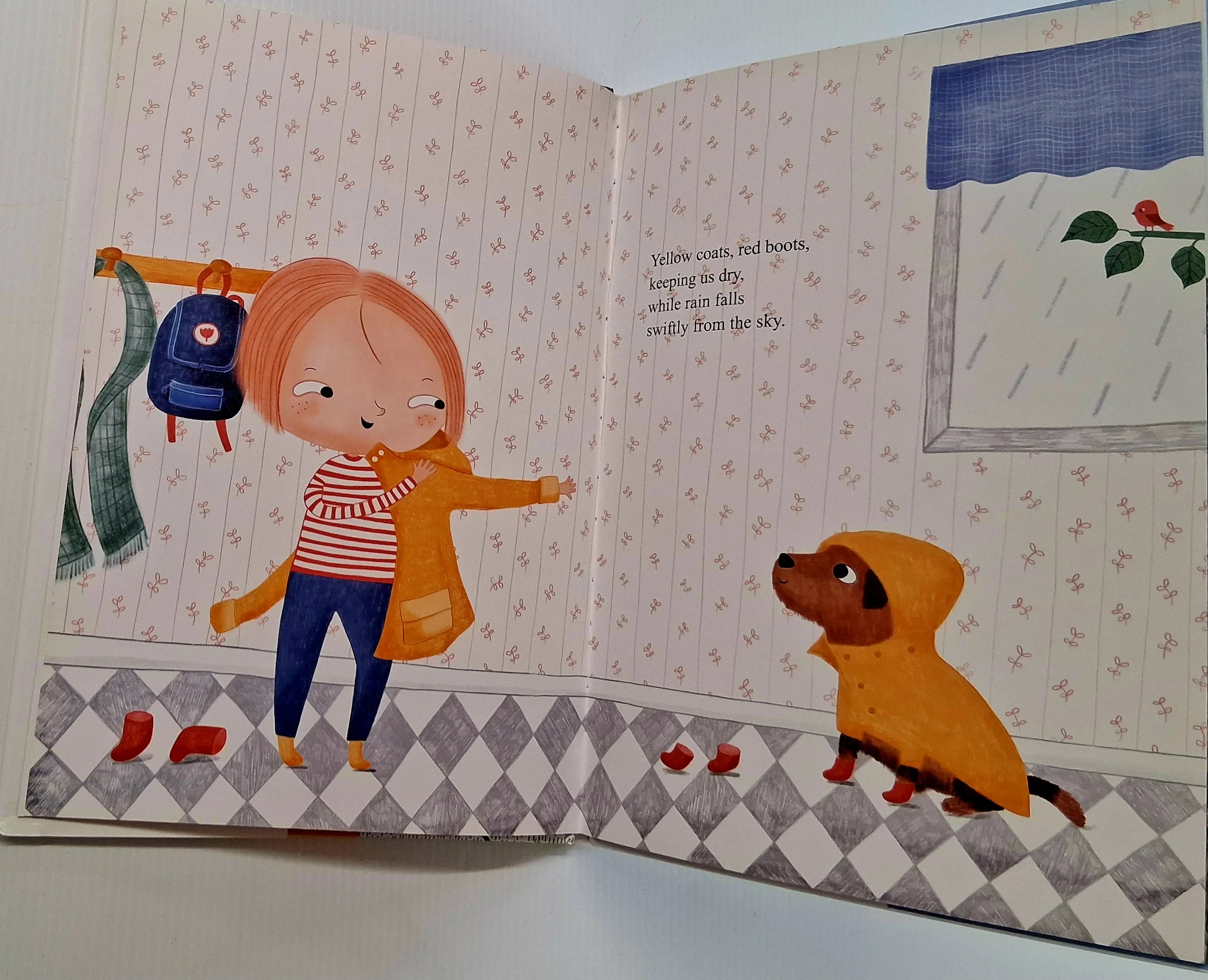 PITTER PATTER GOES THE RAIN - Ellen DeLange - Image 4
