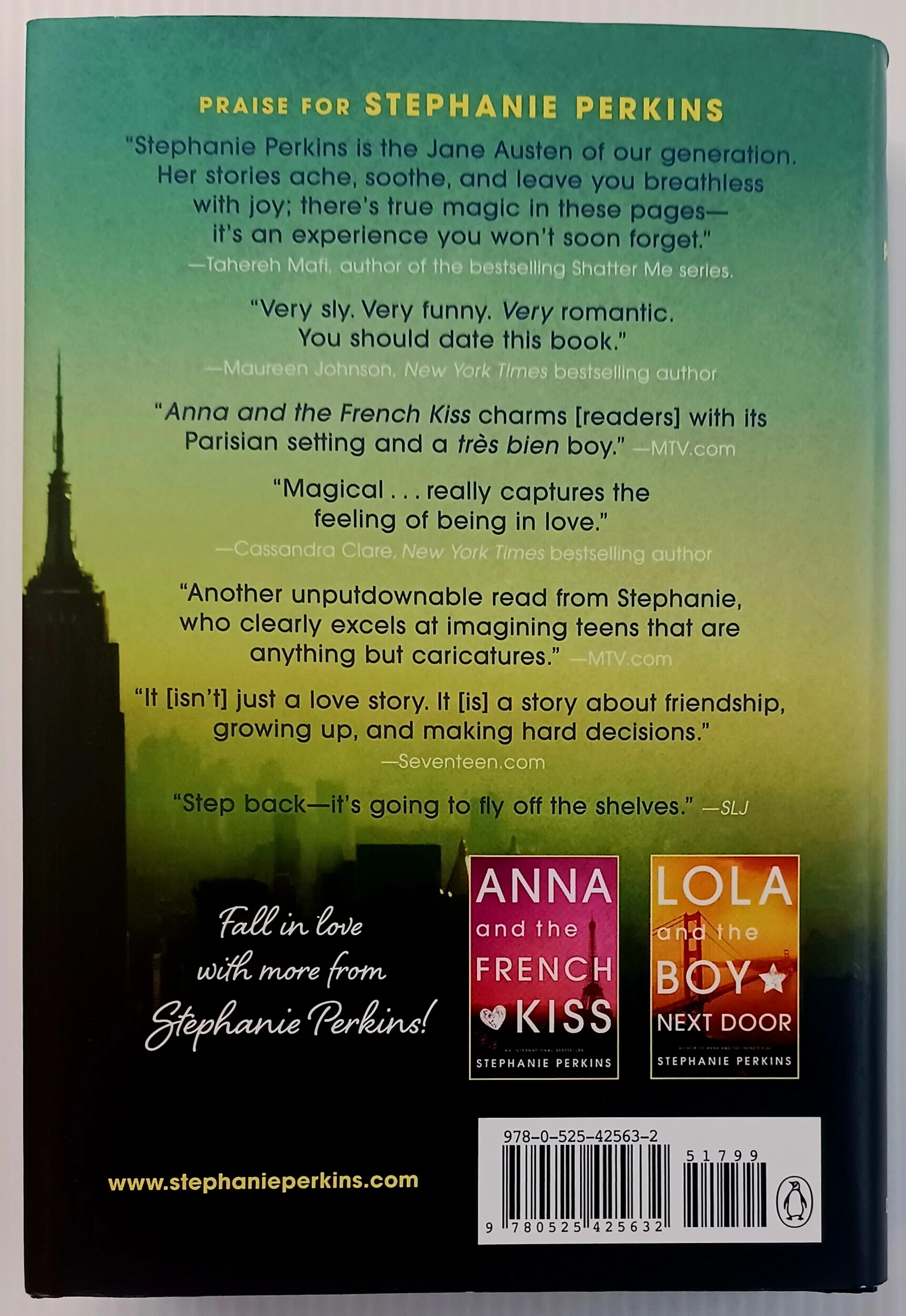 ISLA AND THE HAPPILY EVER AFTER - Stephanie Perkins - Image 2