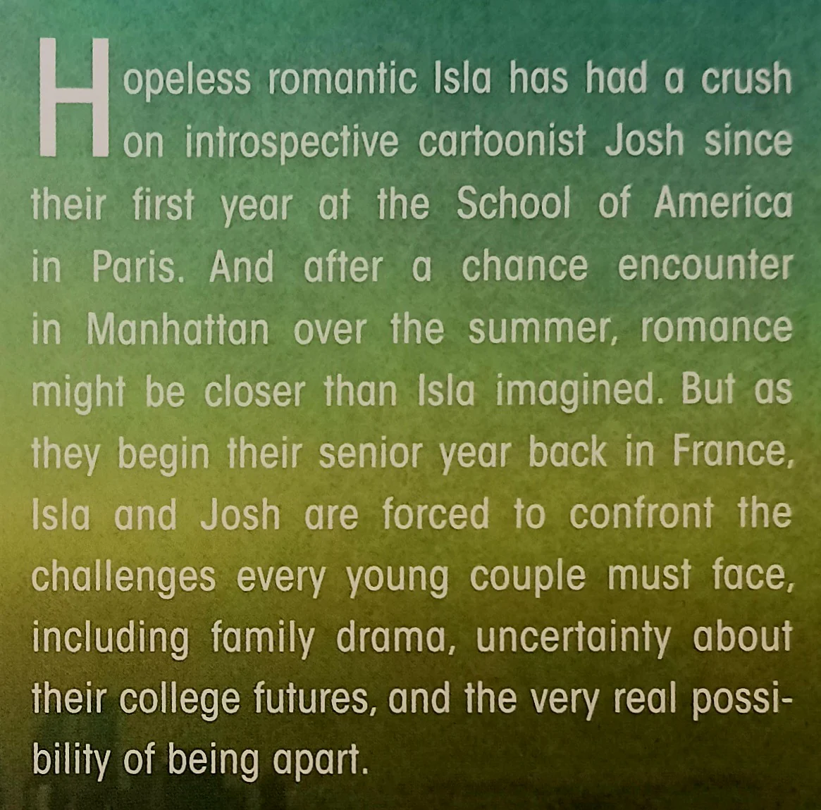ISLA AND THE HAPPILY EVER AFTER - Stephanie Perkins - Image 3