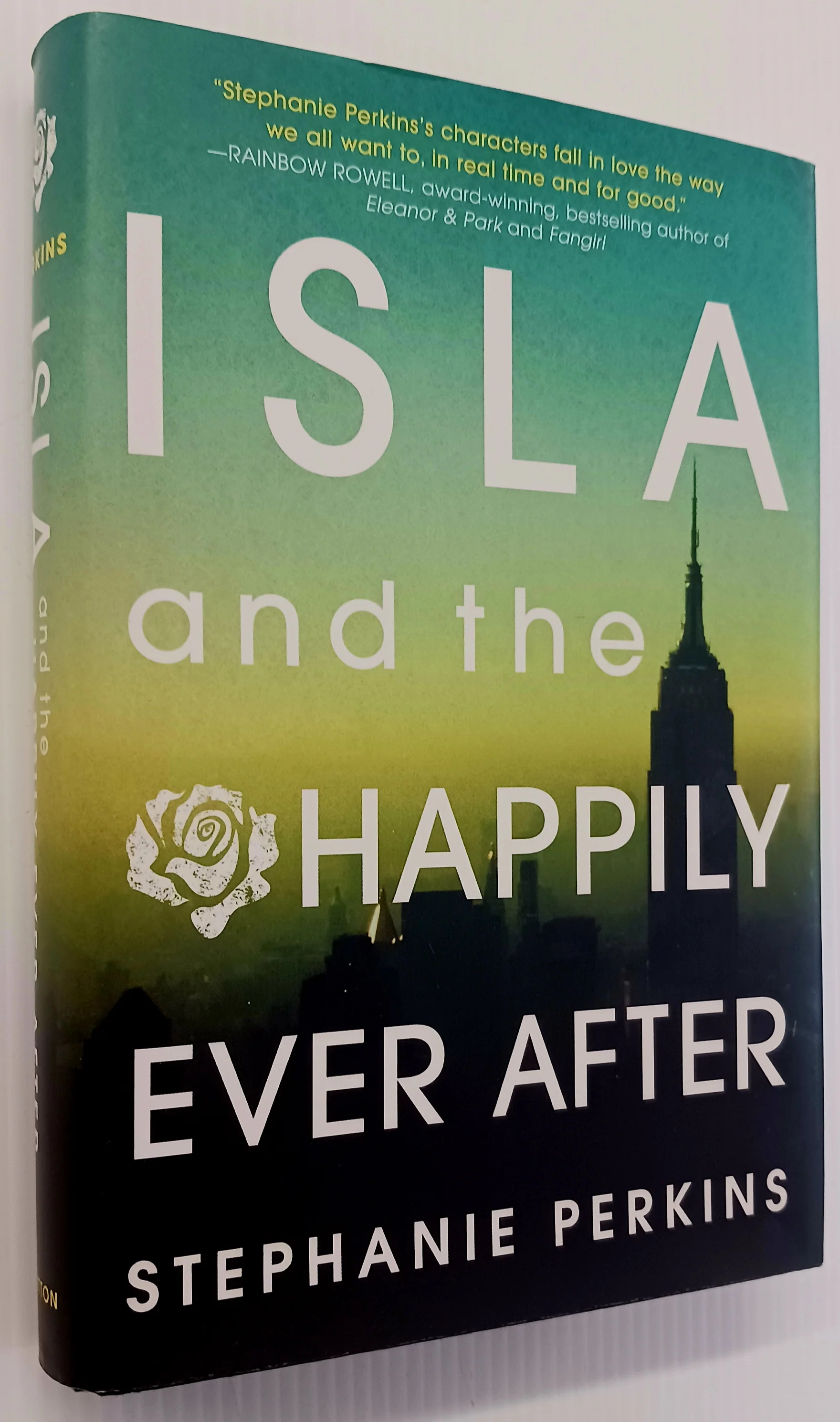 ISLA AND THE HAPPILY EVER AFTER - Stephanie Perkins - Image 4