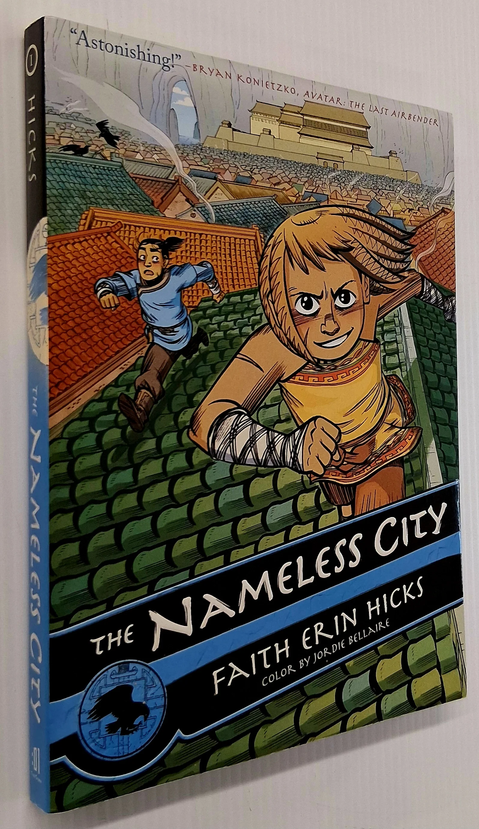 THE NAMELESS CITY - Faith Erin Hicks - Image 11