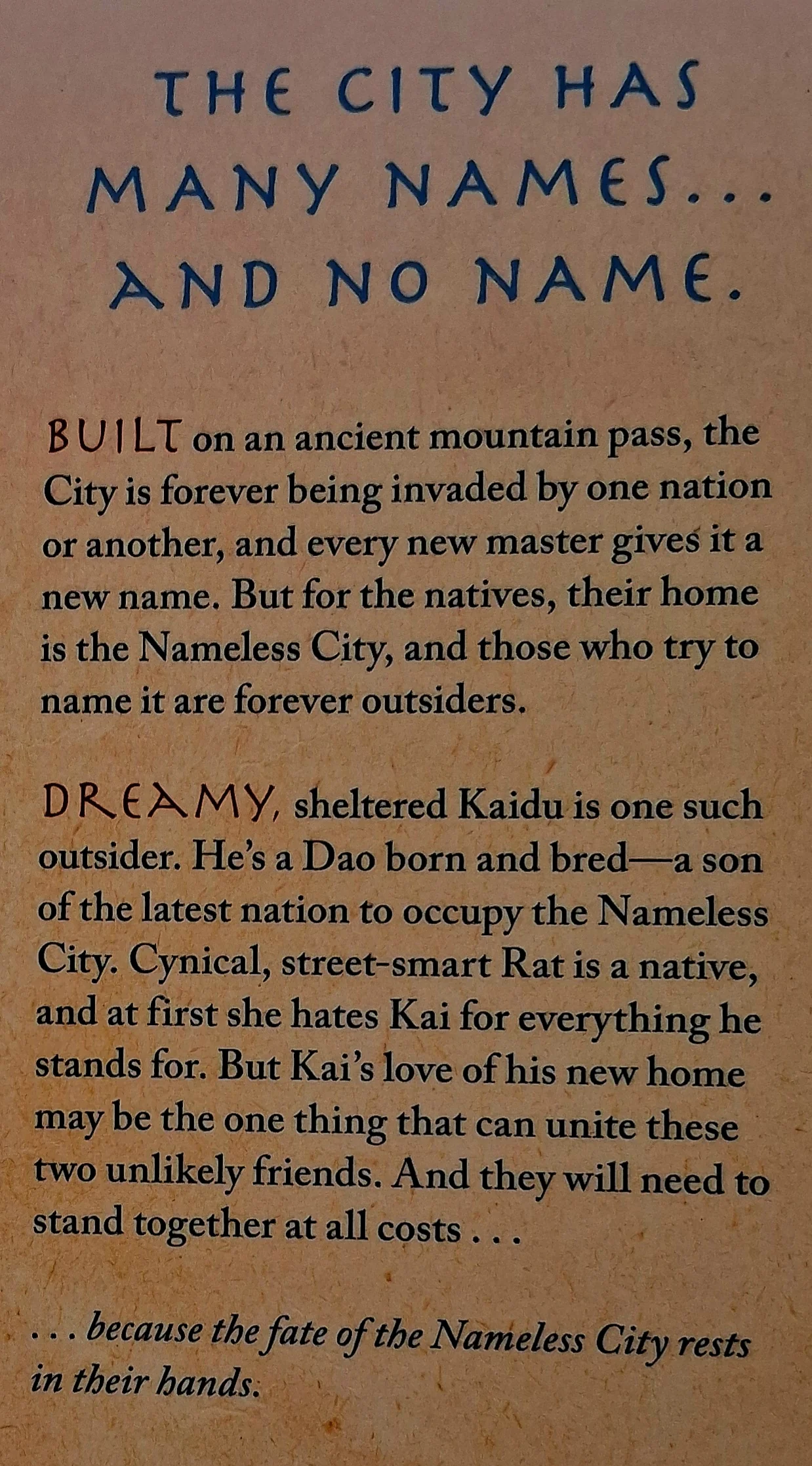 THE NAMELESS CITY - Faith Erin Hicks - Image 3