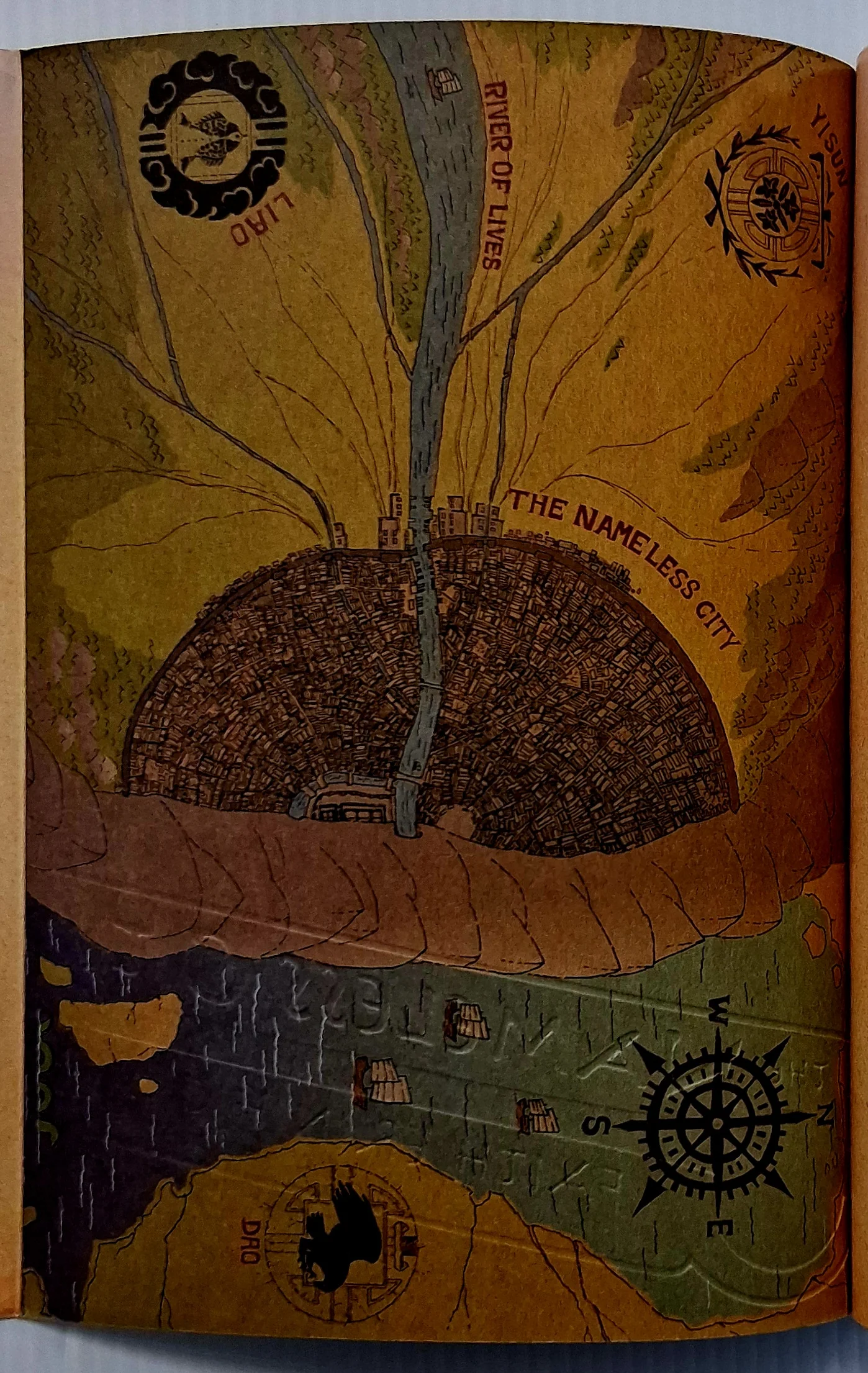 THE NAMELESS CITY - Faith Erin Hicks - Image 4