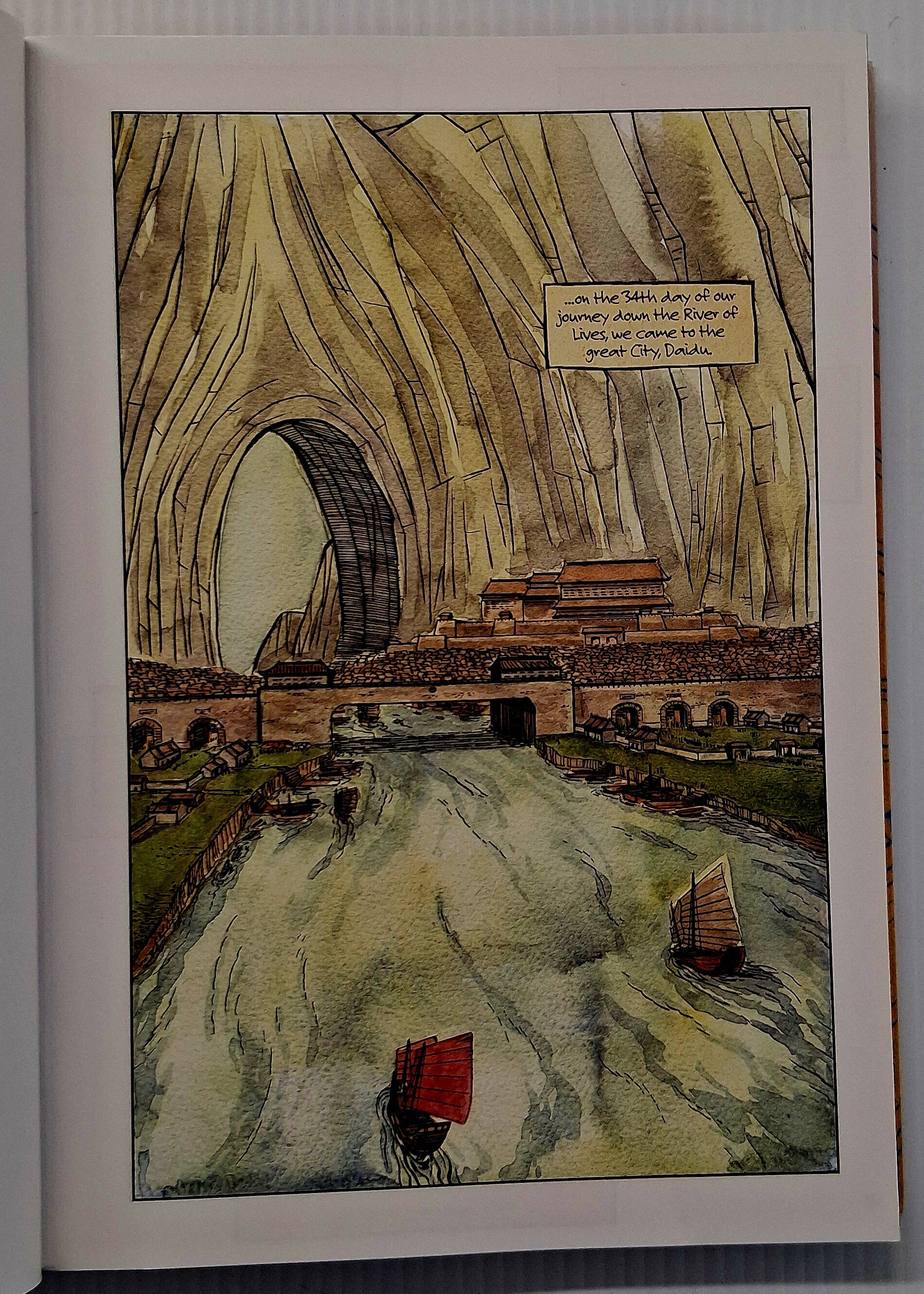 THE NAMELESS CITY - Faith Erin Hicks - Image 5