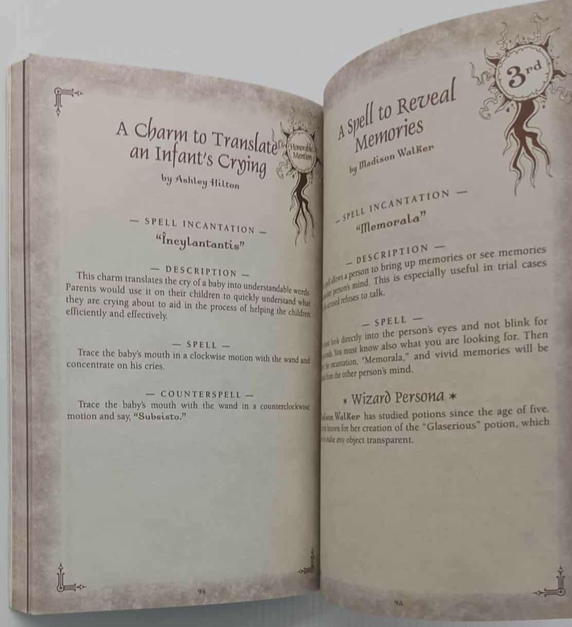 THE BOOK OF SPELLS - George Beahm, Stan Goldin - Image 6