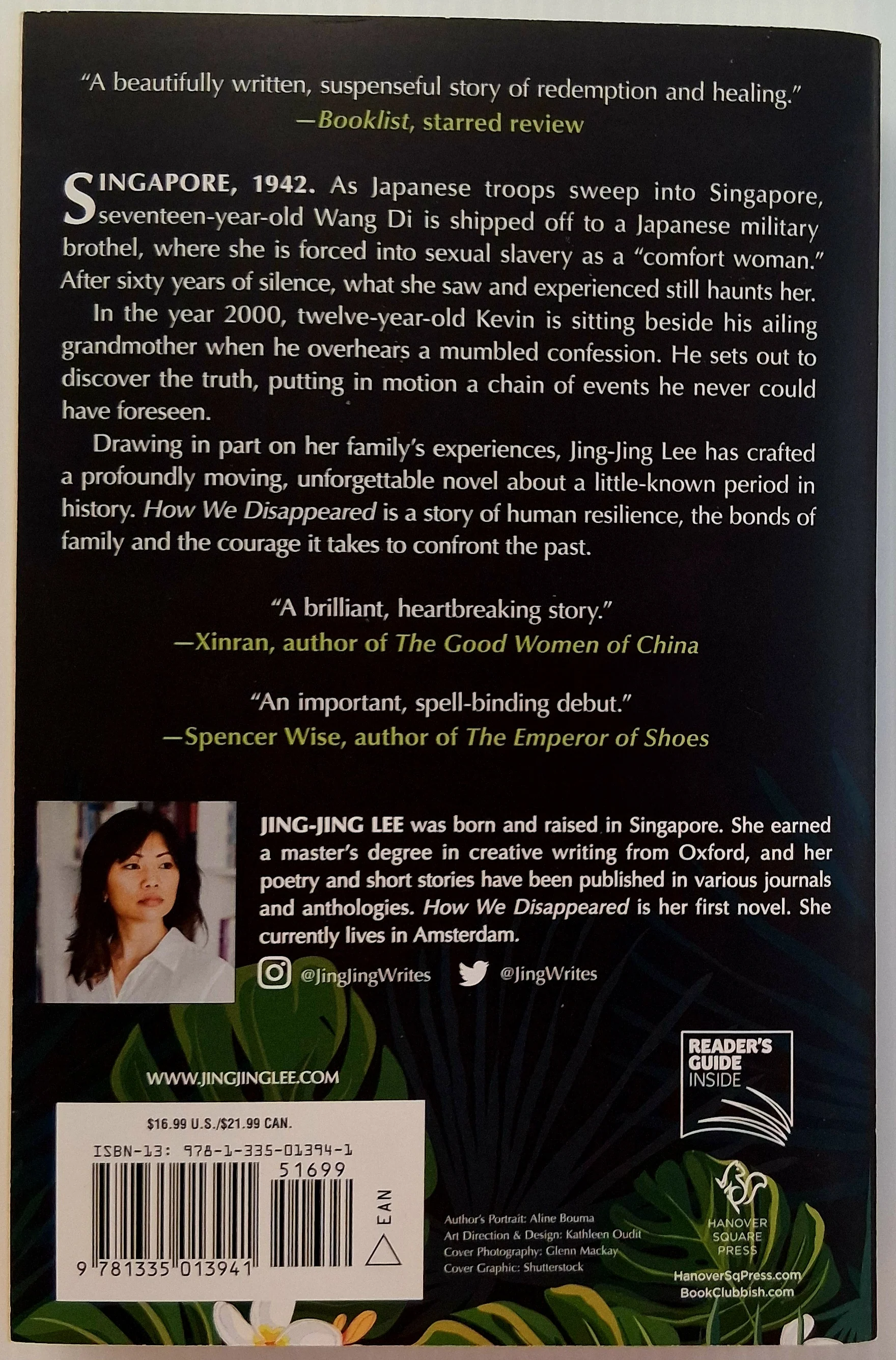 HOW WE DISAPPEARED - Jing-Jing Lee - Image 2