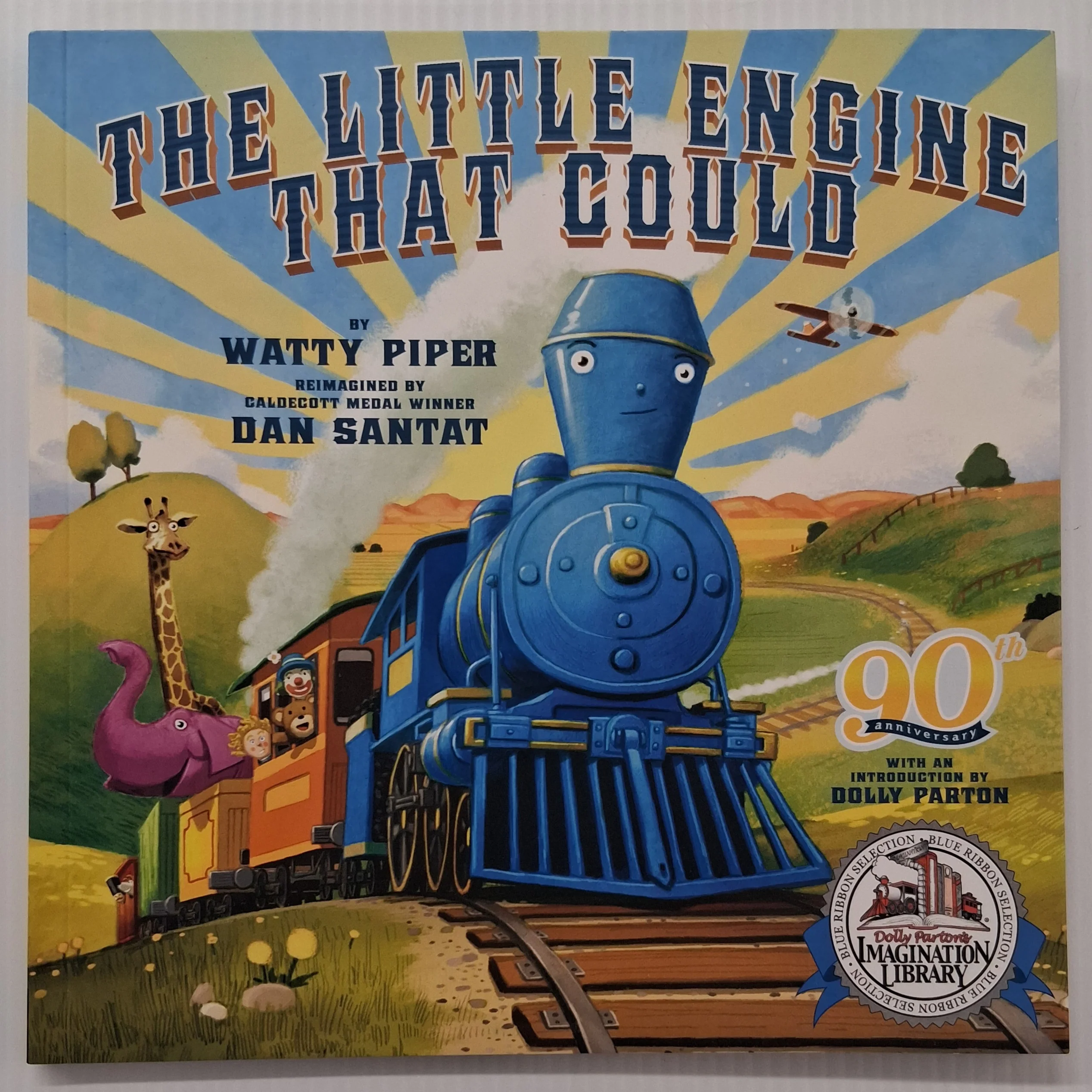 THE LITTLE ENGINE THAT COULD - Watty Piper, Dolly Parton