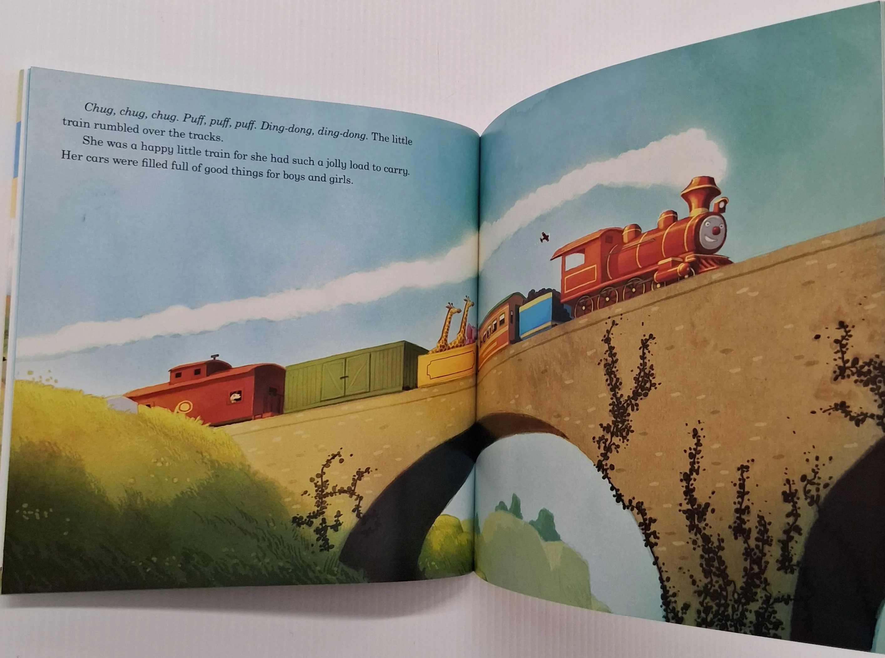 THE LITTLE ENGINE THAT COULD - Watty Piper, Dolly Parton - Image 4