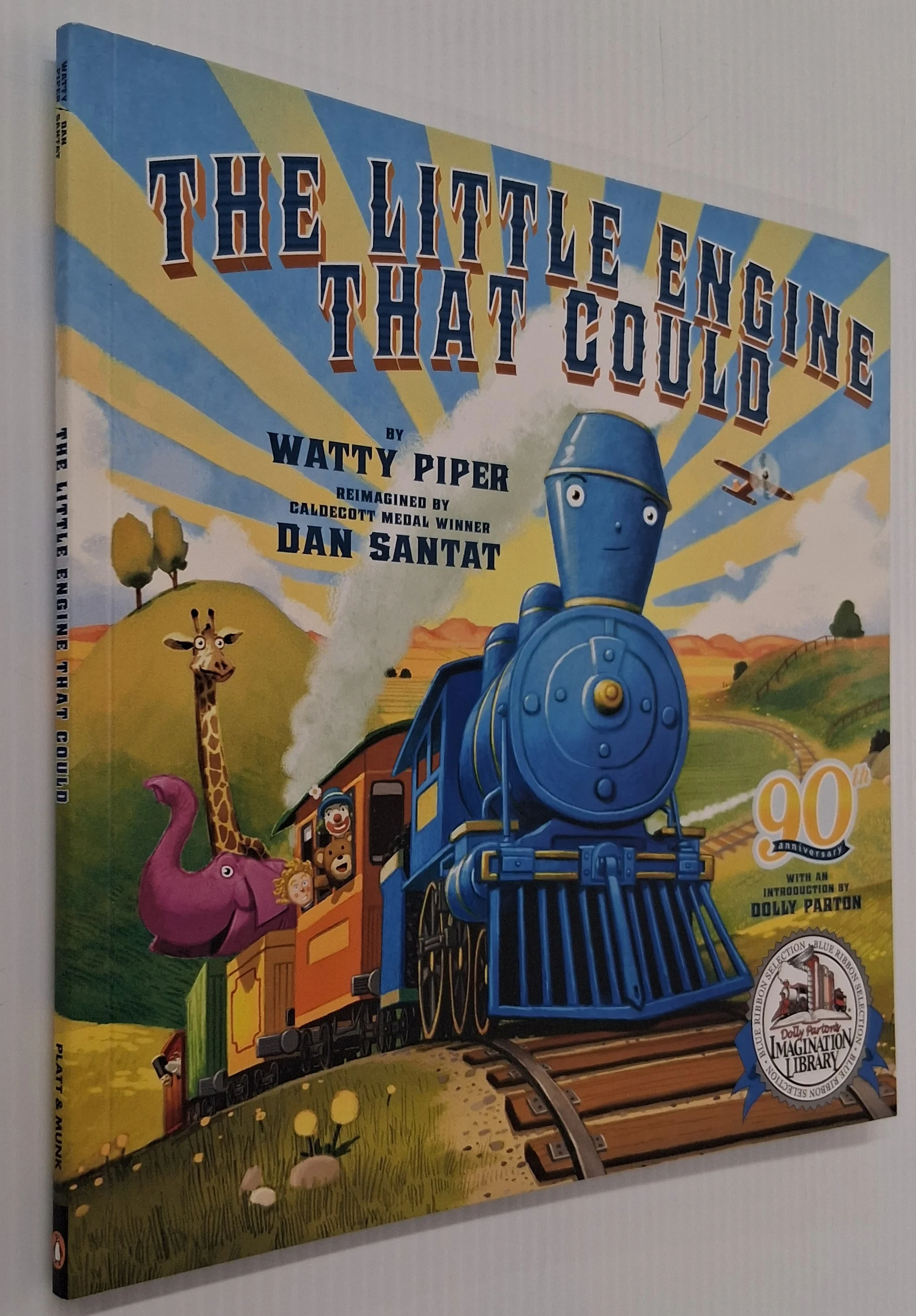 THE LITTLE ENGINE THAT COULD - Watty Piper, Dolly Parton - Image 7