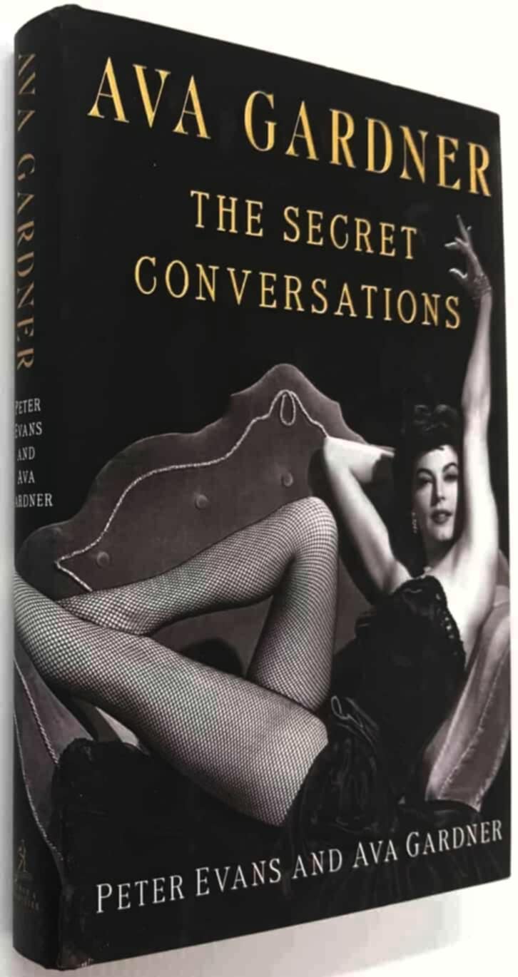 AVA GARDNER THE SECRET CONVERSATIONS - Ava Gardner, Peter Evans - Image 6