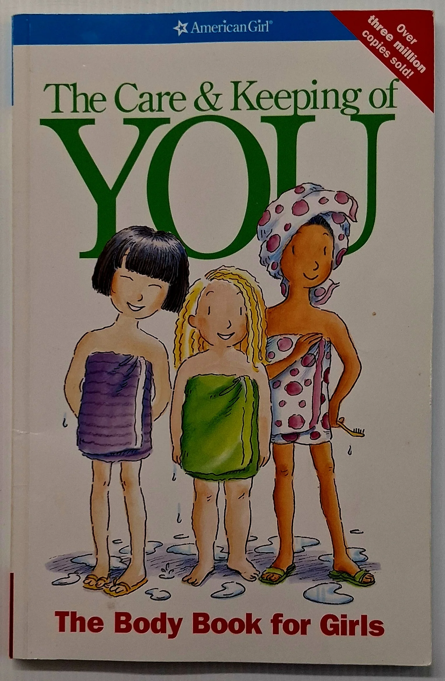 THE CARE & KEEPING OF YOU - Valorie Schaefer