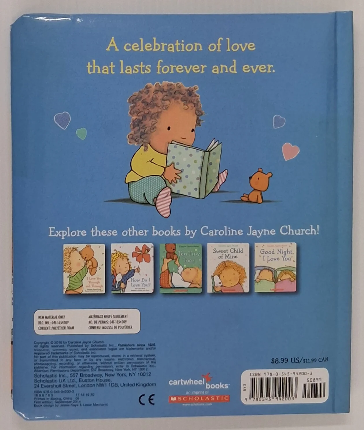 I WILL LOVE YOU FOREVER - Caroline Jayne Church - Image 2