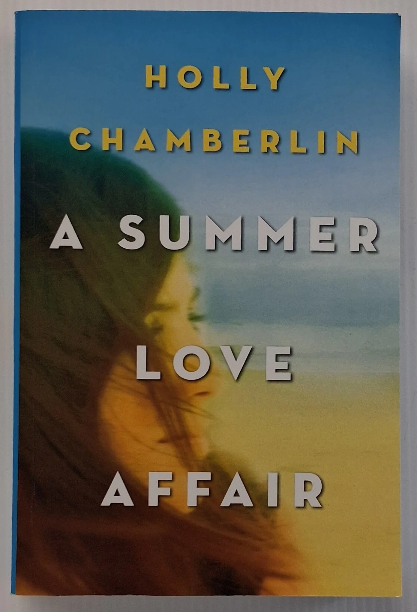 A SUMMER LOVE AFFAIR - Holly Chamberlin