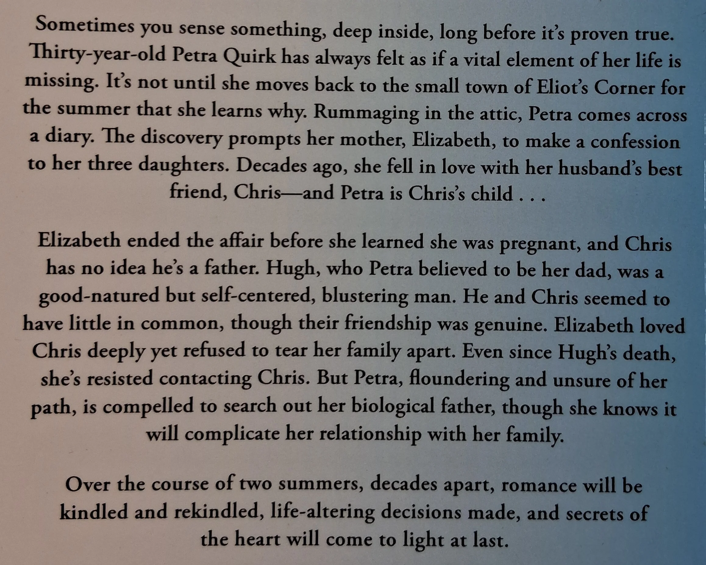 A SUMMER LOVE AFFAIR - Holly Chamberlin - Image 3