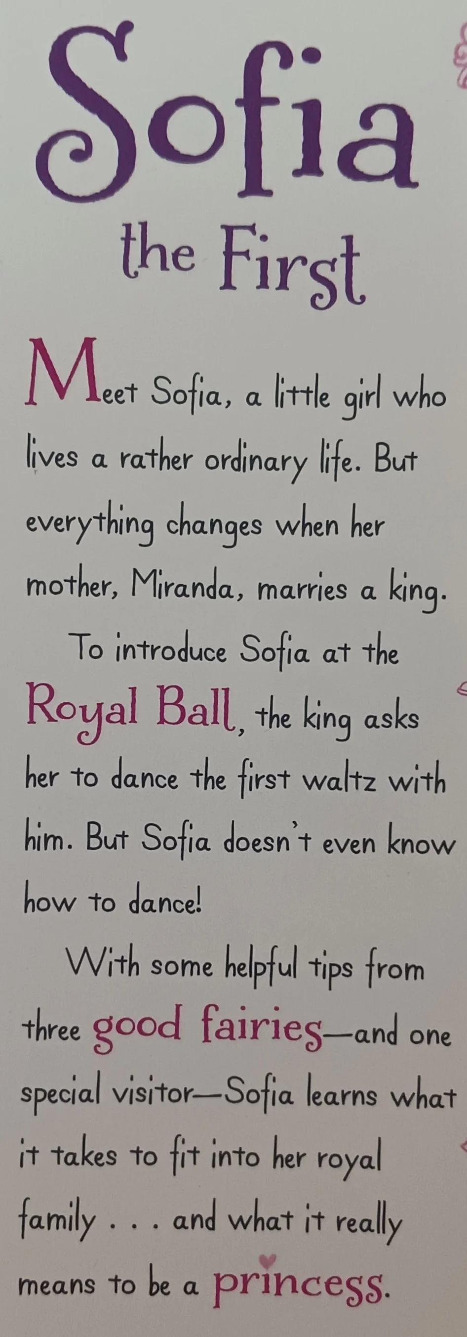 SOFIA THE FIRST - Catherine Hapka - Image 3