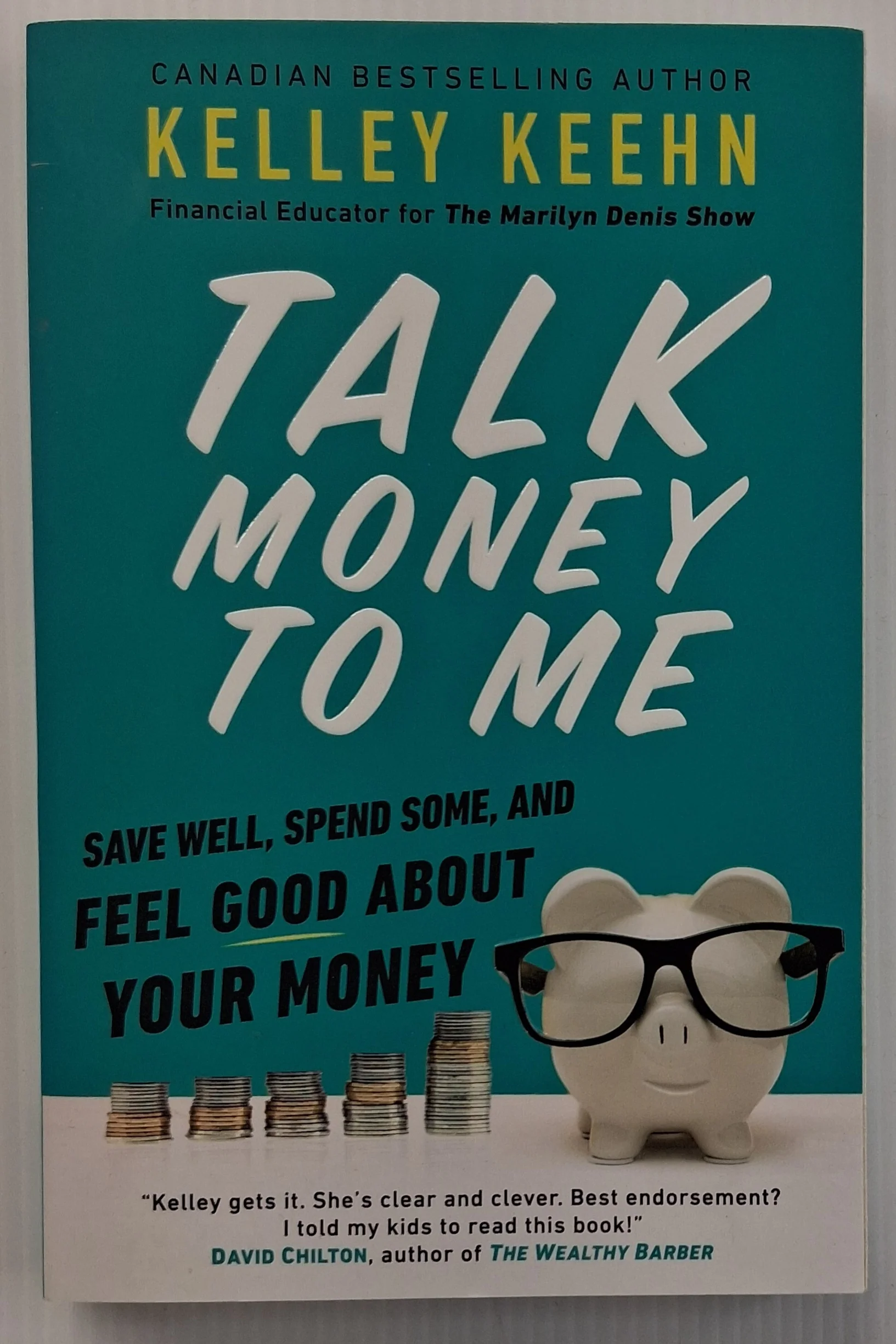 TALK MONEY TO ME - Kelley Keehn