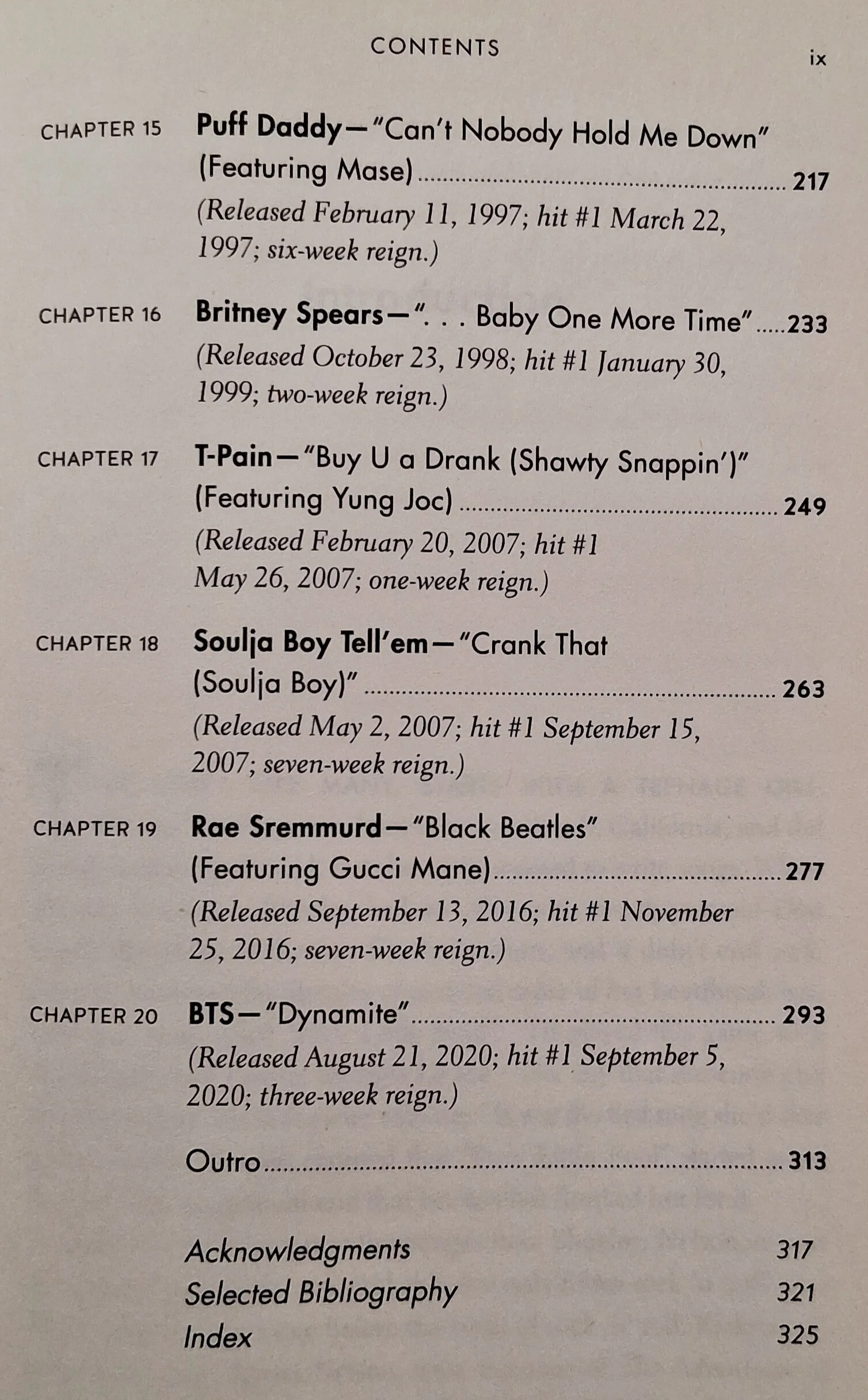 THE NUMBER ONES - Tom Breihan - Image 7