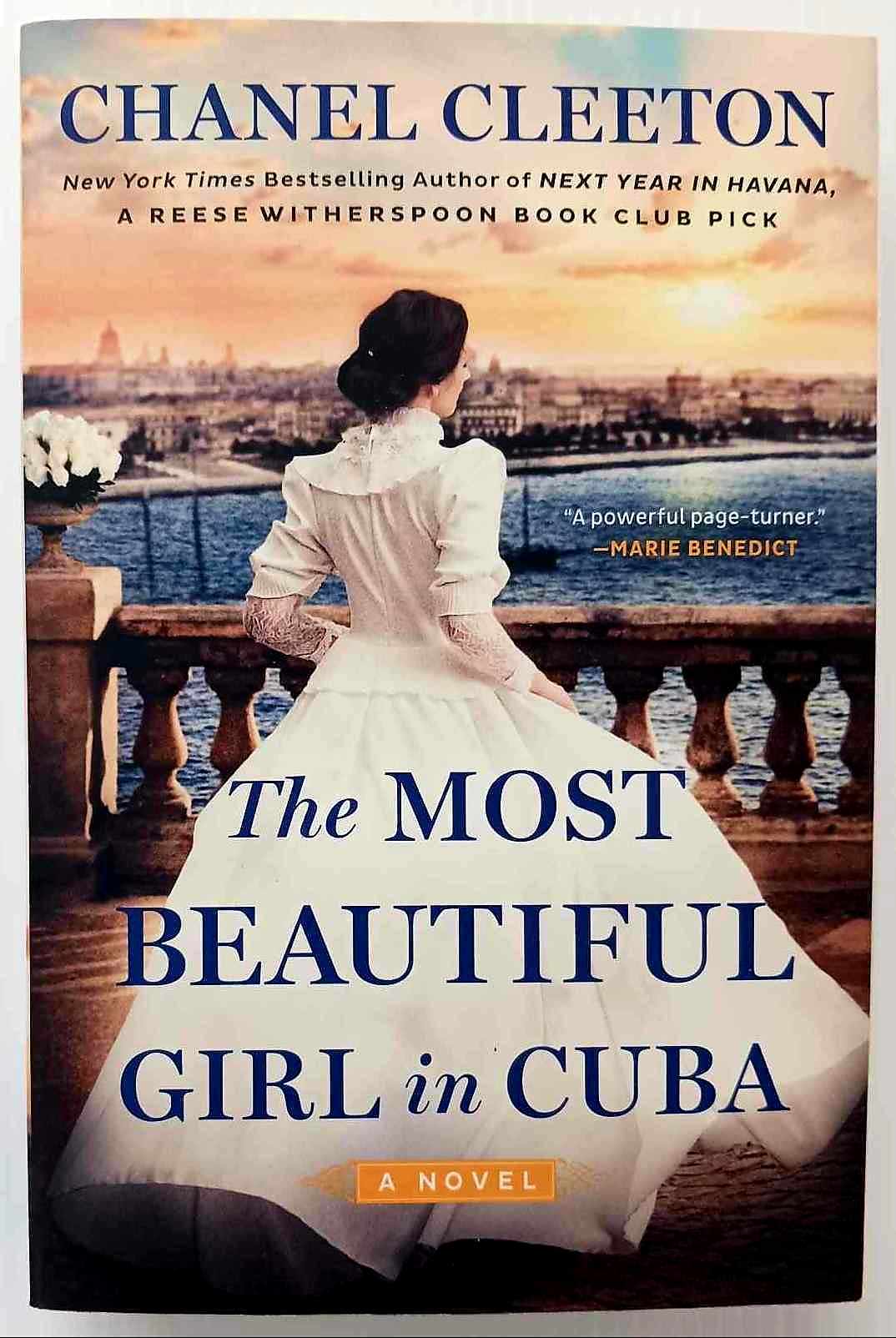 THE MOST BEAUTIFUL GIRL IN CUBA - Chanel Cleeton