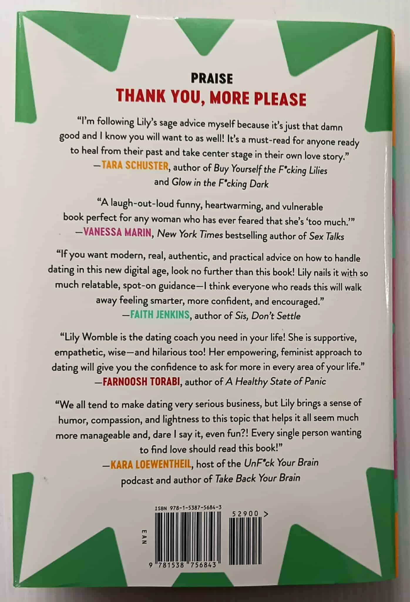 THANK YOU, MORE PLEASE - Lily Womble - Image 2