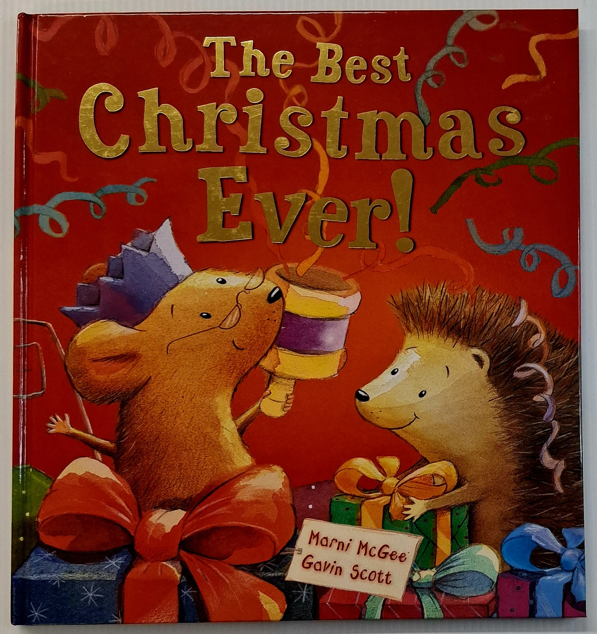 THE BEST CHRISTMAS EVER - Marni McGee