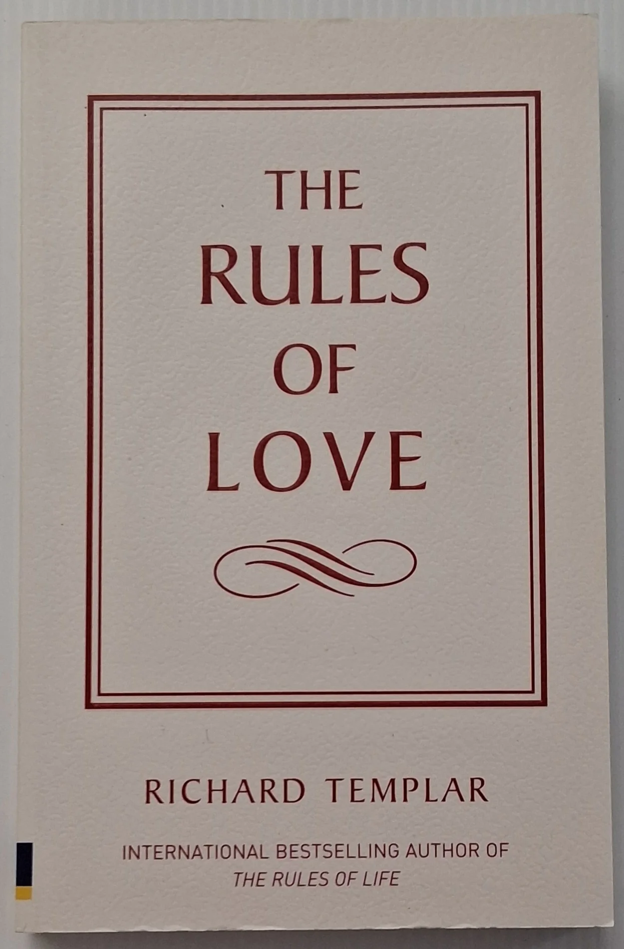 THE RULES OF LOVE - Richard Templar