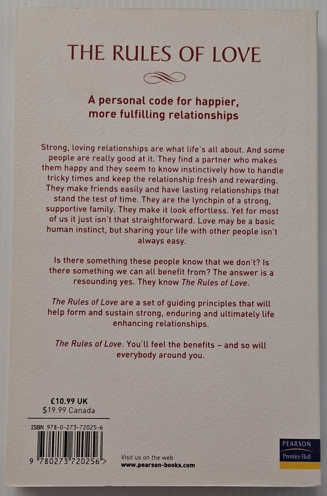 THE RULES OF LOVE - Richard Templar - Image 2