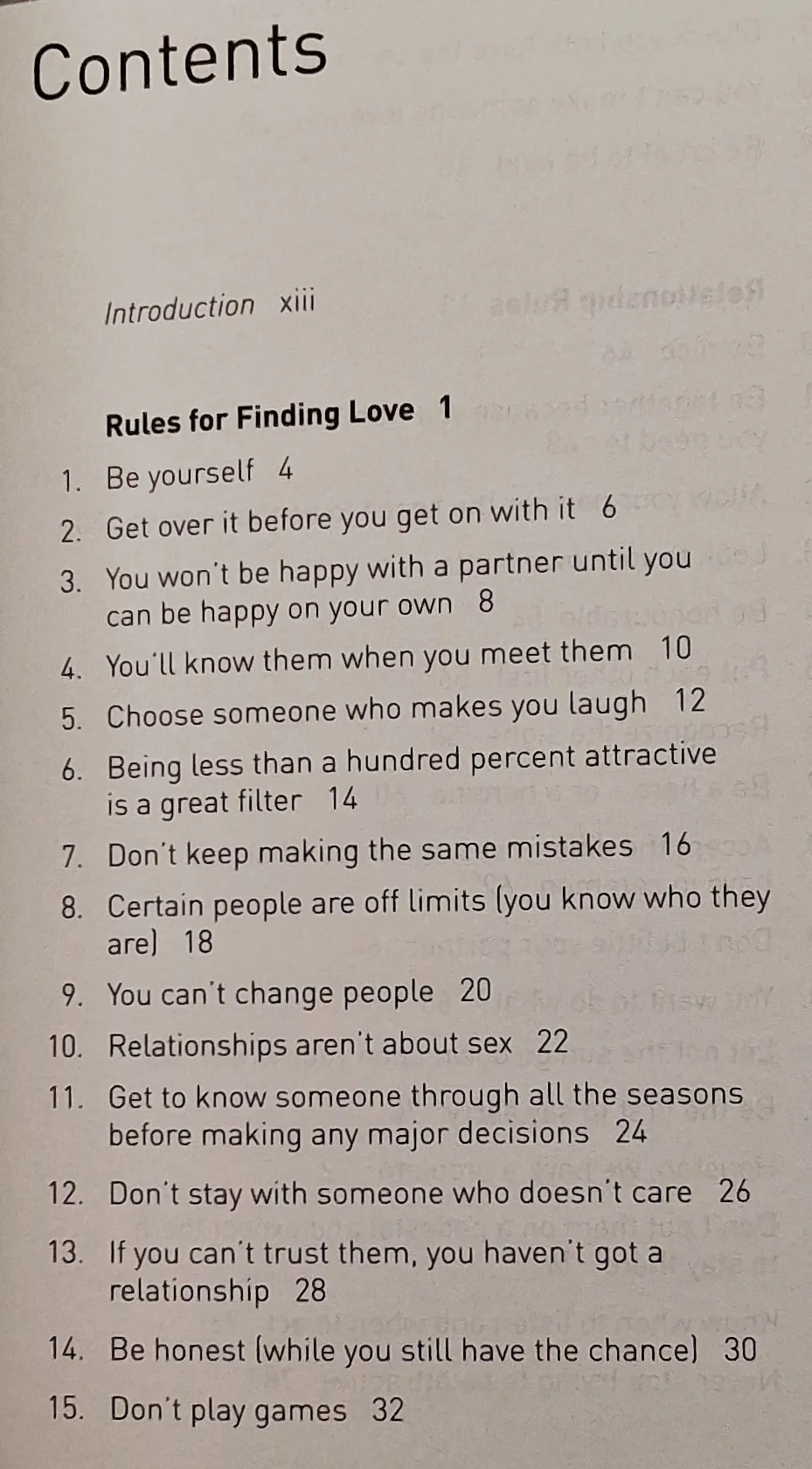 THE RULES OF LOVE - Richard Templar - Image 4