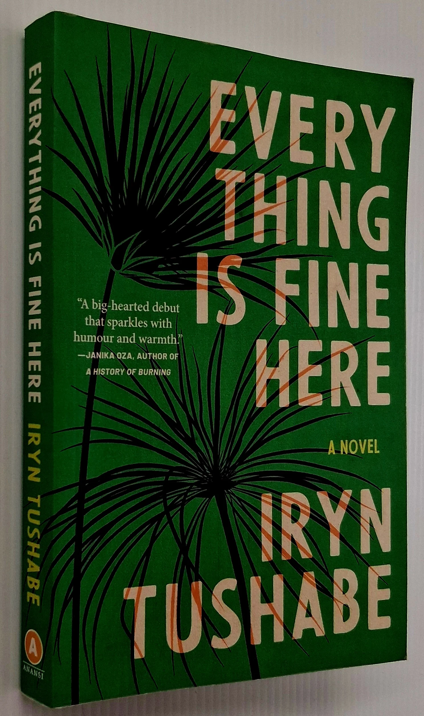 EVERYTHING HERE IS FINE - Iryn Tushabe - Image 4