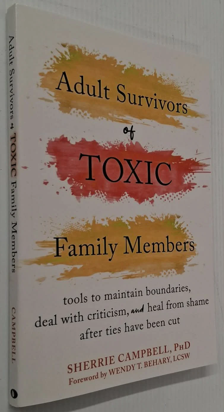 ADULT SURVIVORS OF TOXIC FAMILY MEMBERS - Sherrie Campbell - Image 6