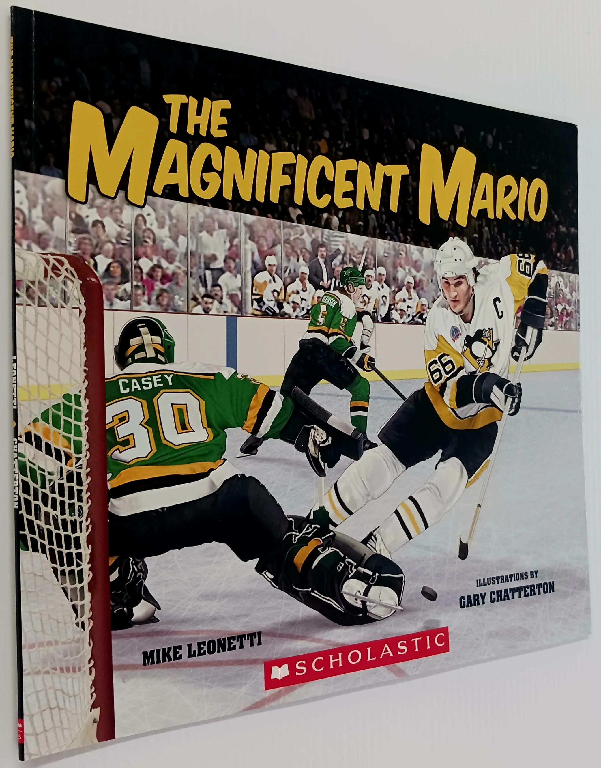 THE MAGNIFICENT MARIO - Mike Leonetti - Image 7