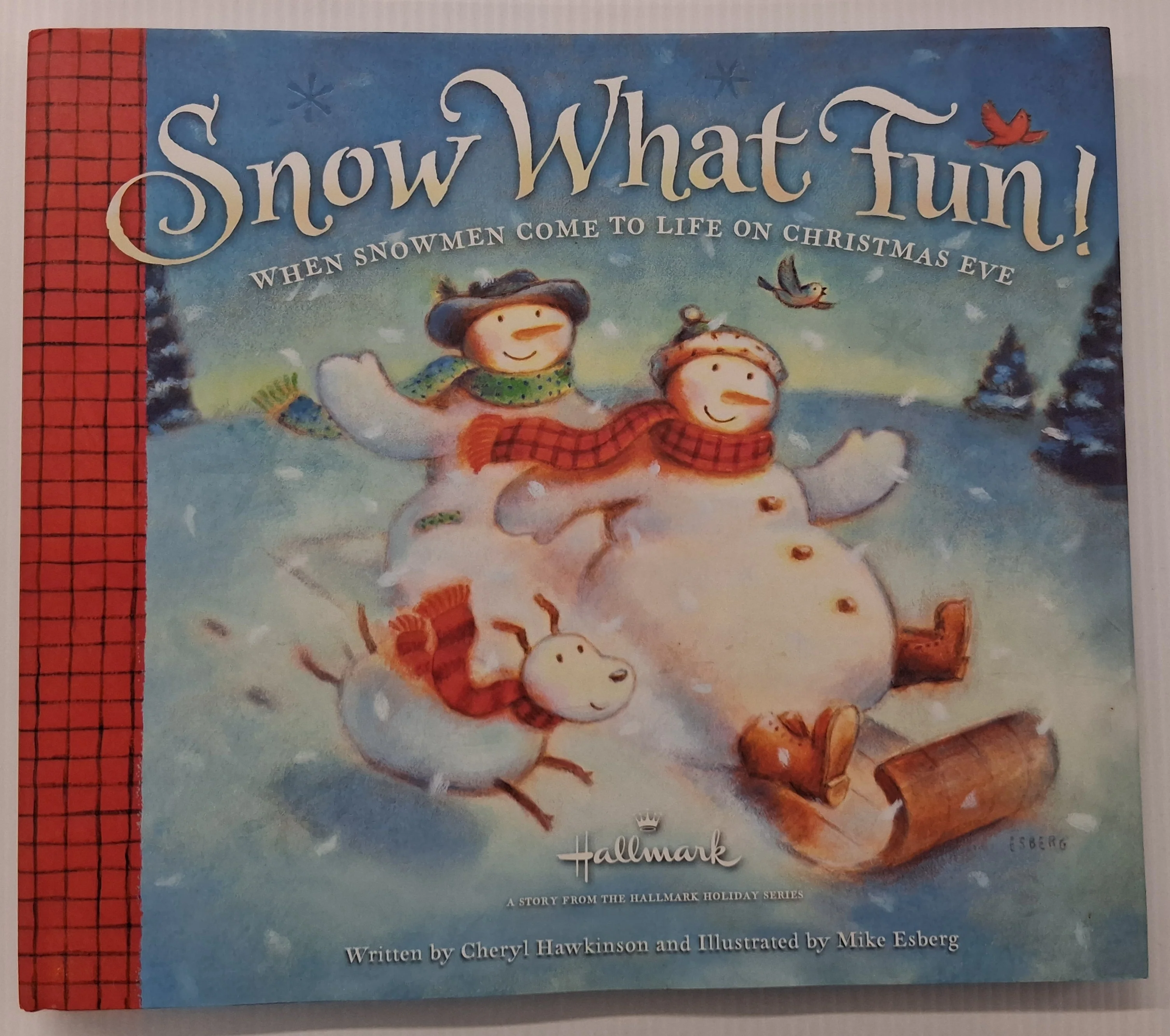 SNOW WHAT FUN! - Cheryl Hawkinson
