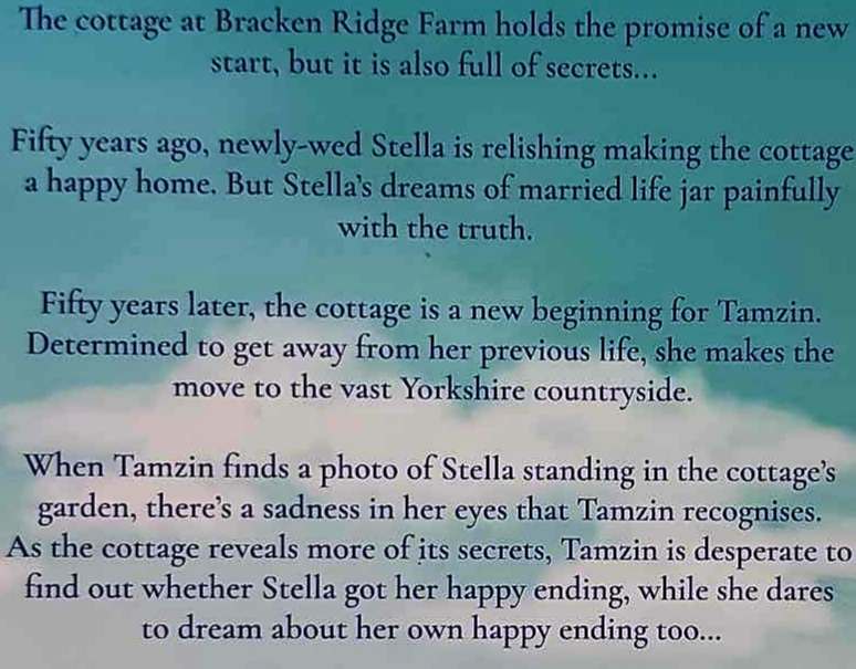 A COTTAGE FULL OF SECRETS - Jane Lovering - Image 3