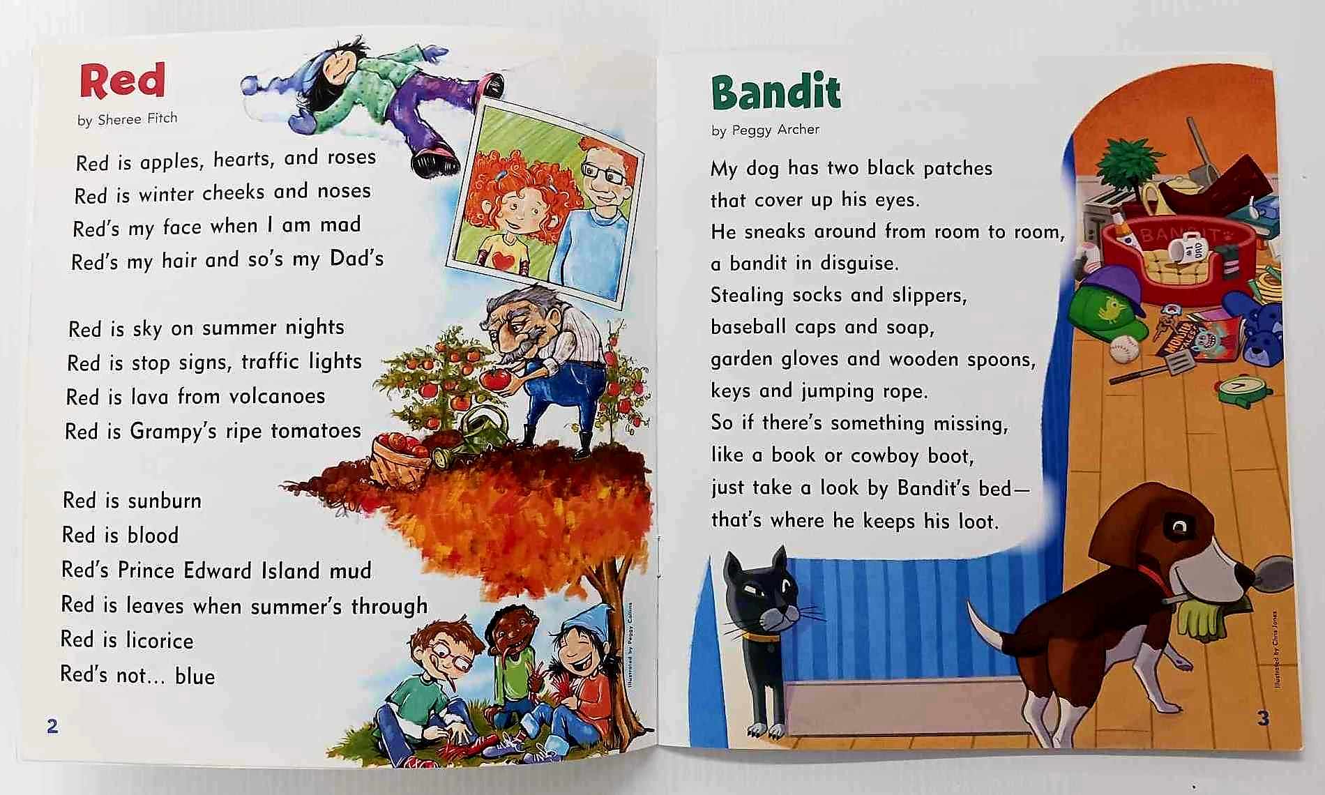 A CURIOUS CASE OF POETRY - Scholastic Literacy Place - Image 4