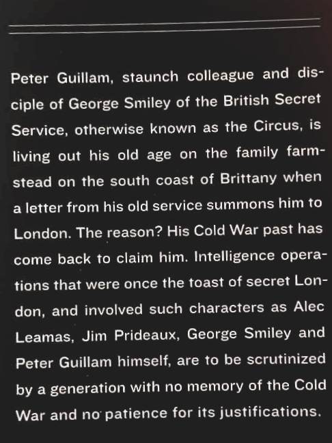 A LEGACY OF SPIES - John le Carre - Image 3