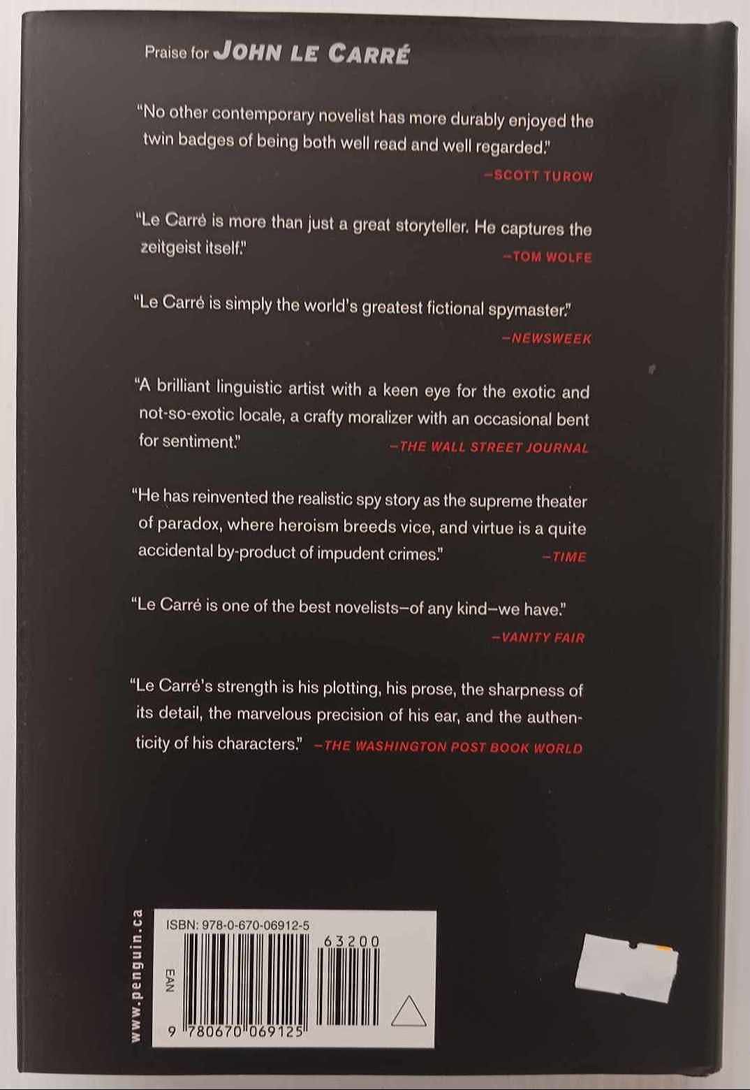 A MOST WANTED MAN - John le Carre - Image 2