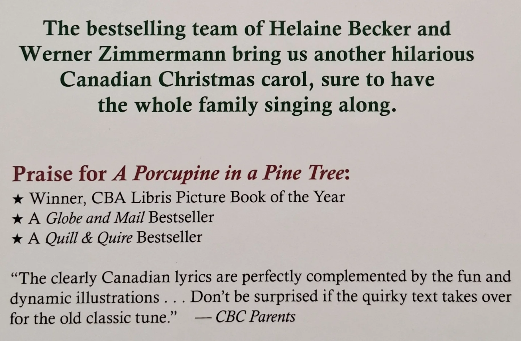 DASHING THROUGH THE SNOW - Helaine Becker - Image 3