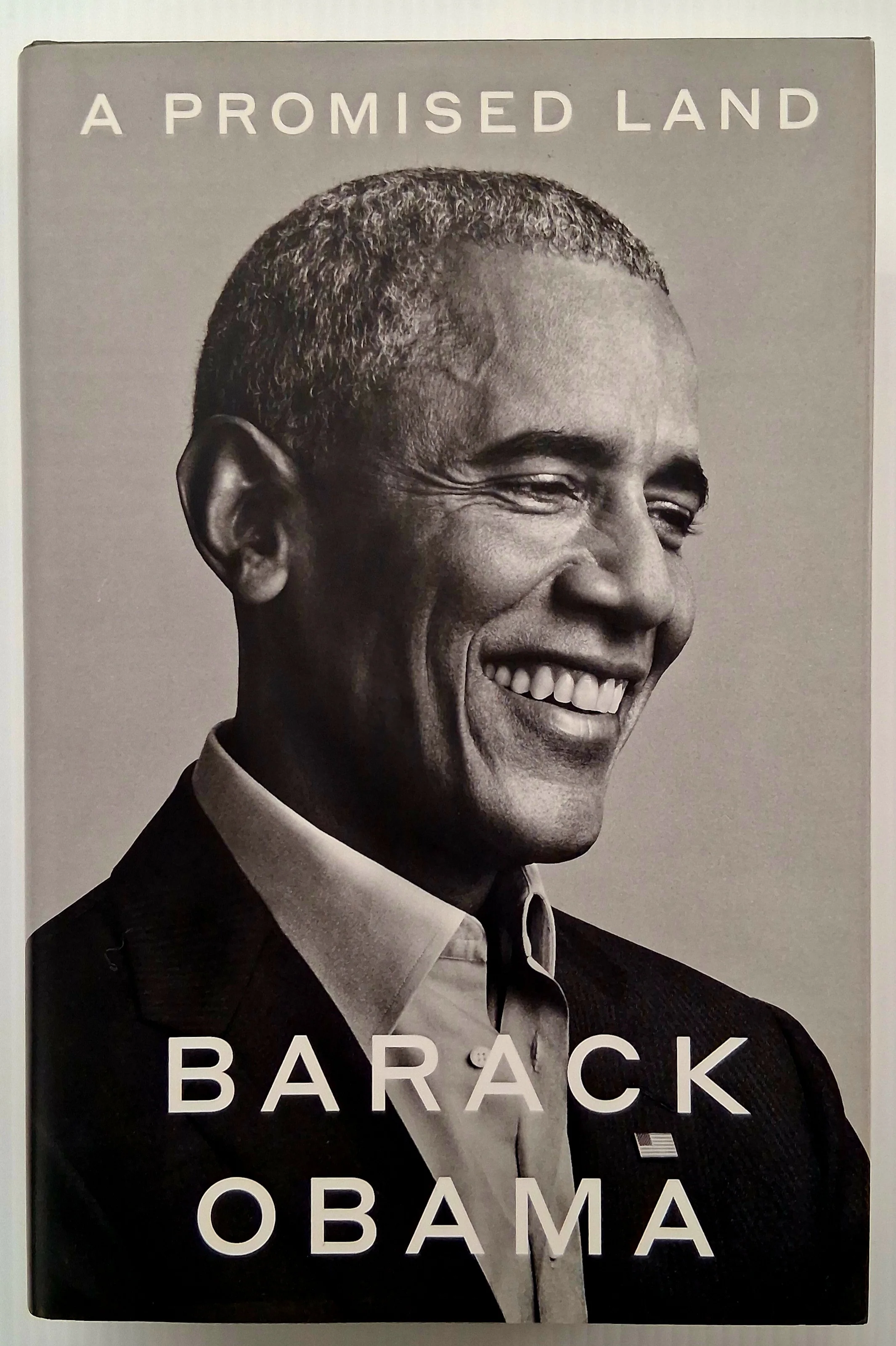 A PROMISED LAND - Barack Obama