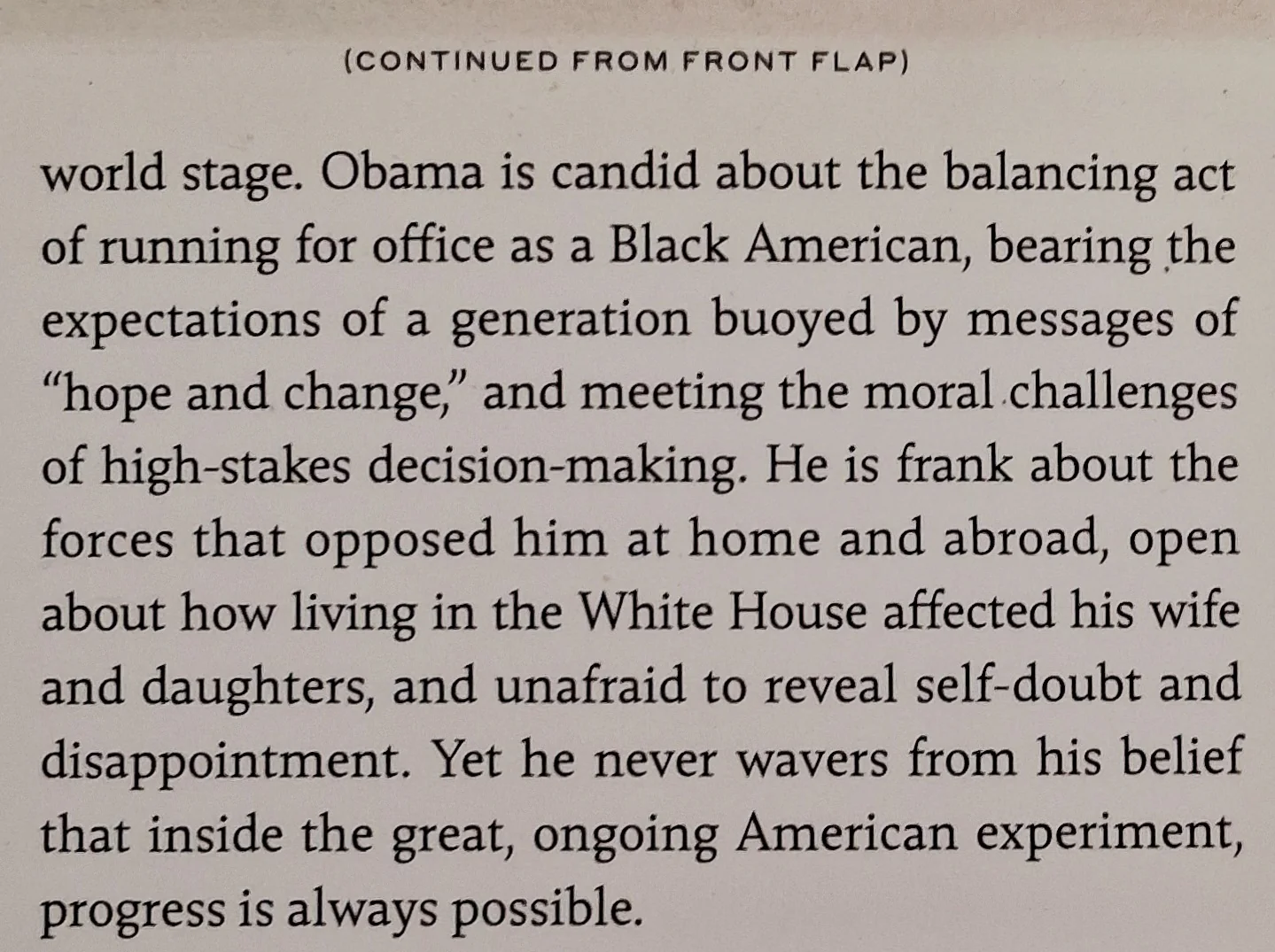 A PROMISED LAND - Barack Obama - Image 4