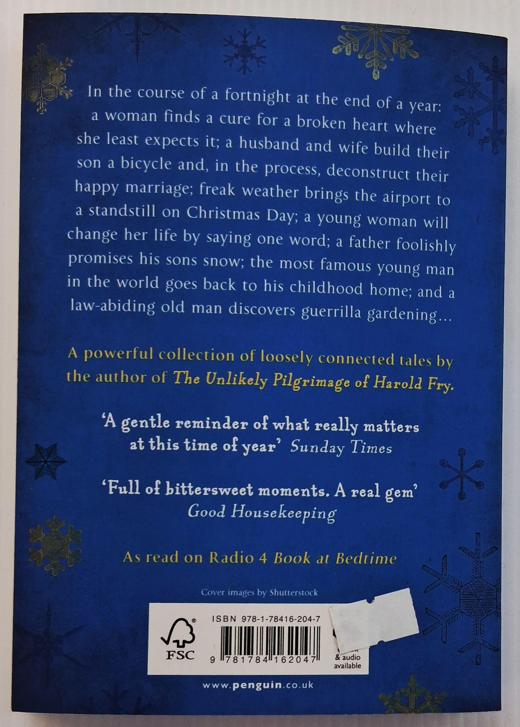 A SNOW GARDEN & OTHER STORIES - Rachel Joyce - Image 2