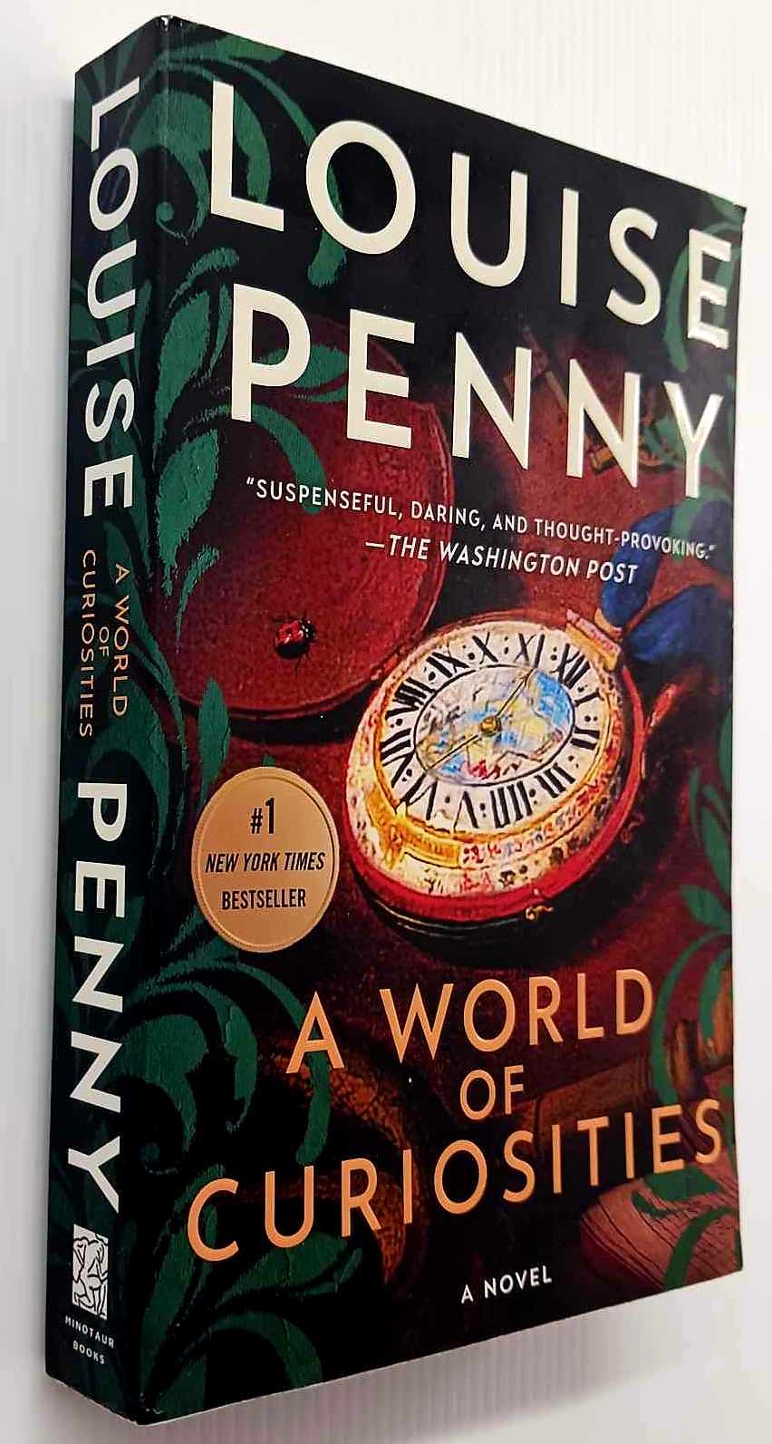 A WORLD OF CURIOSITIES - Louise Penny - Image 4